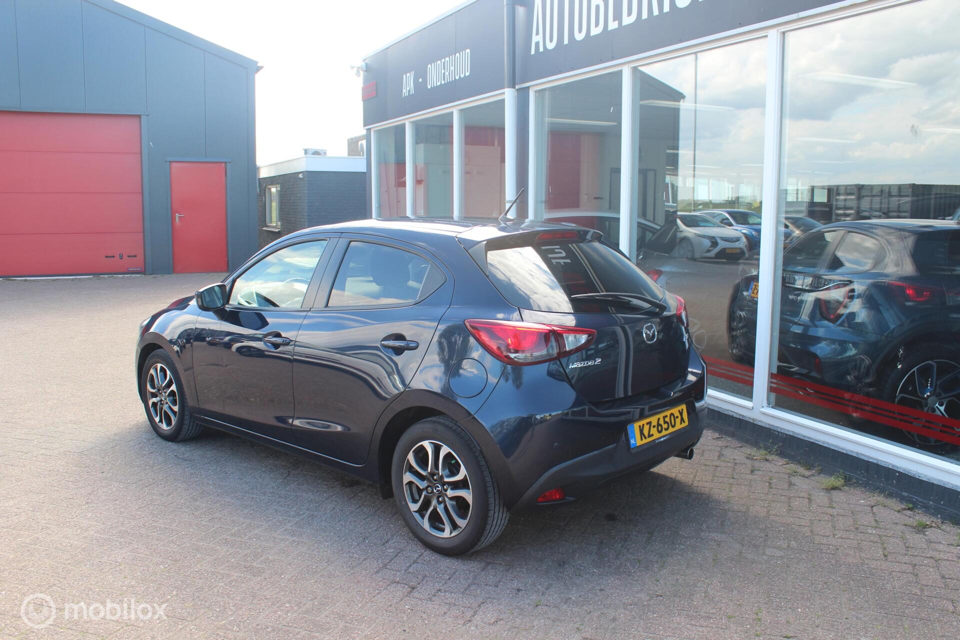 Foto van Mazda Mazda2