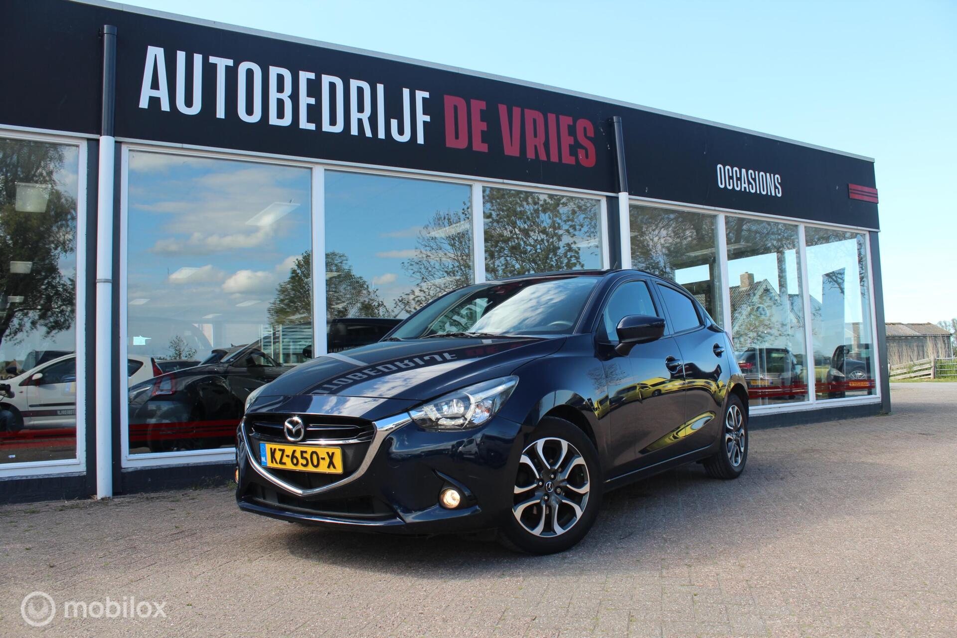 Foto van Mazda Mazda2