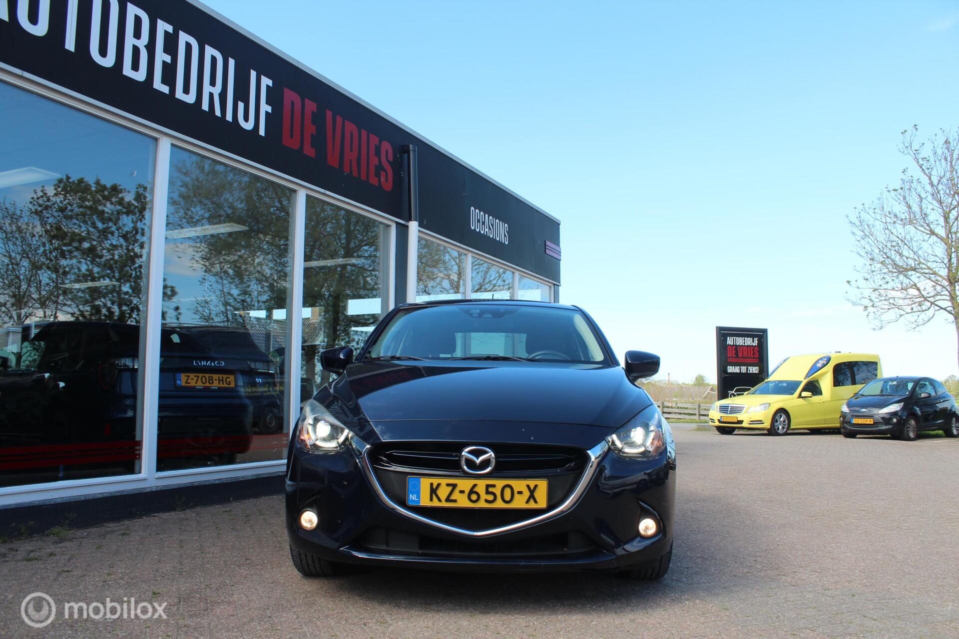 Foto van Mazda Mazda2