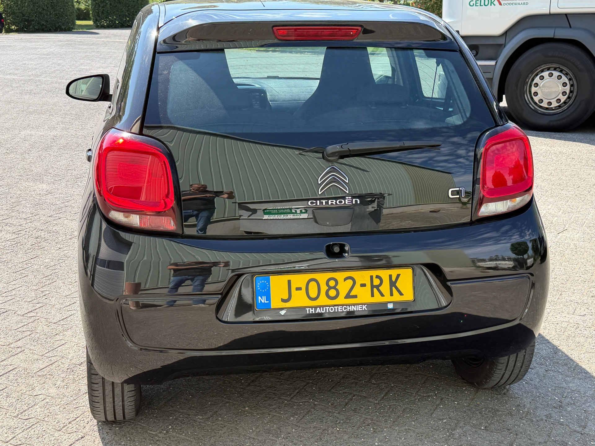 Foto van Citroen C1