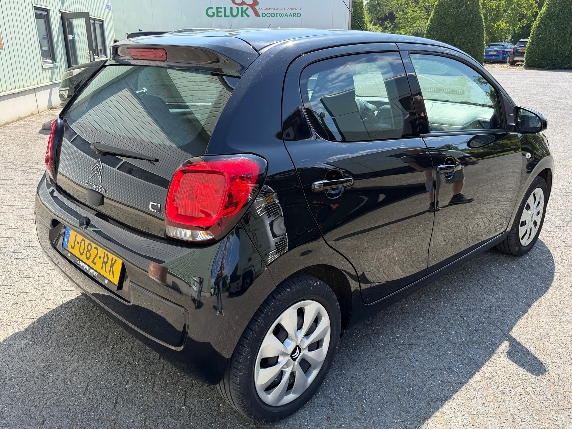 Foto van Citroen C1