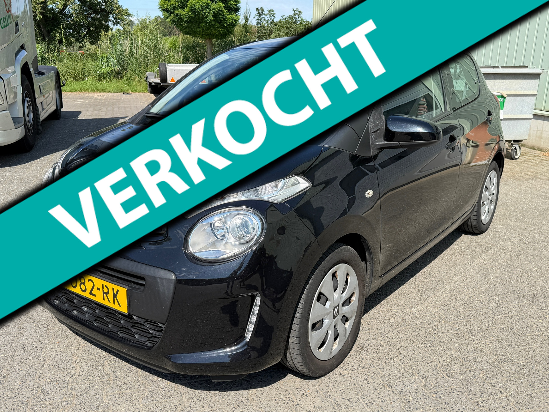 Citroen C1 1.0 VTi Feel  Airco/CarPlay/Lim Control/5 deurs 2020 - voorkant