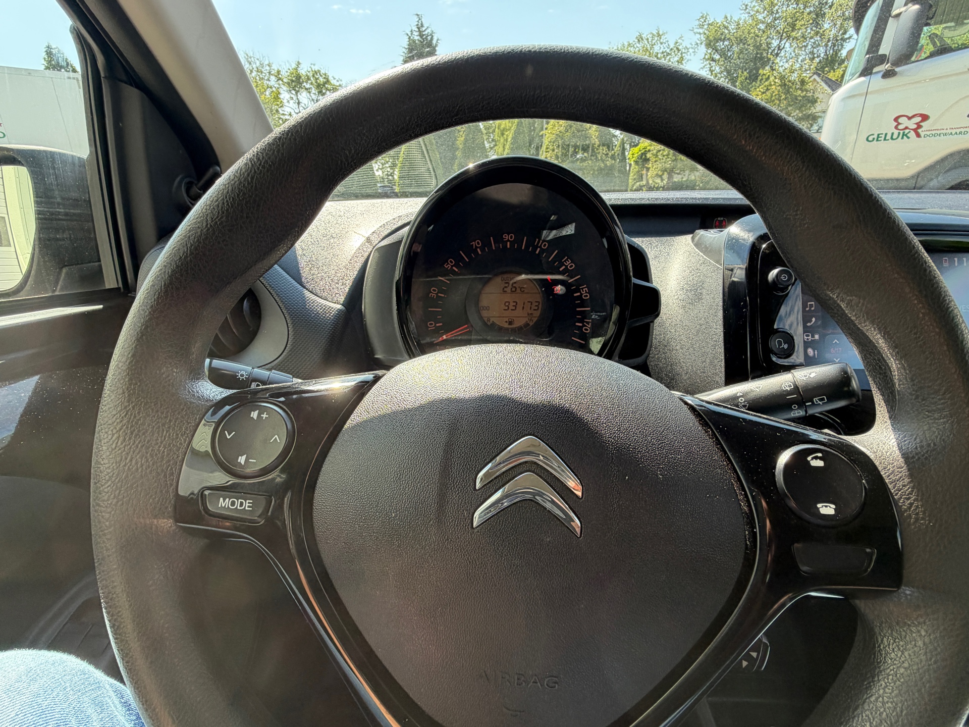 Foto van Citroen C1