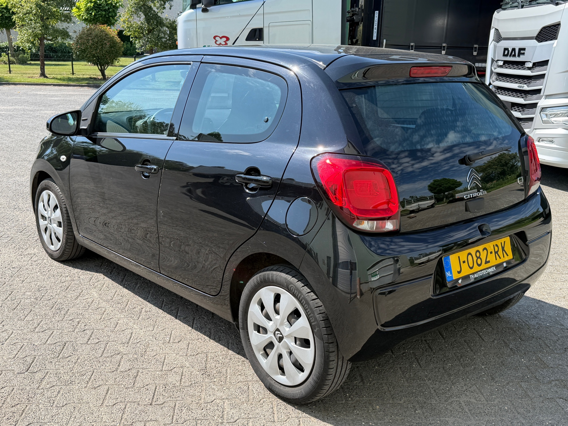 Foto van Citroen C1