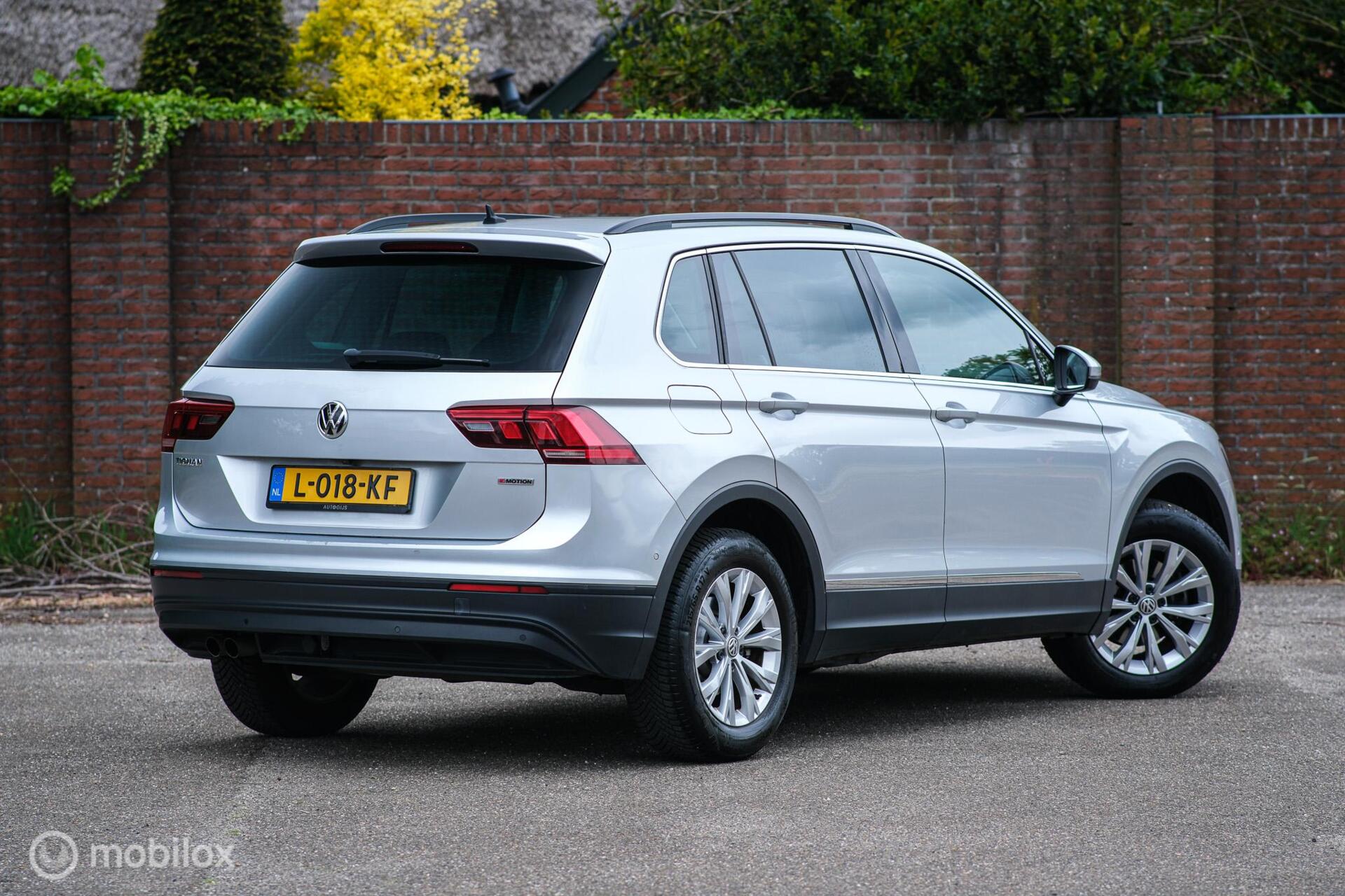 Foto van Volkswagen Tiguan