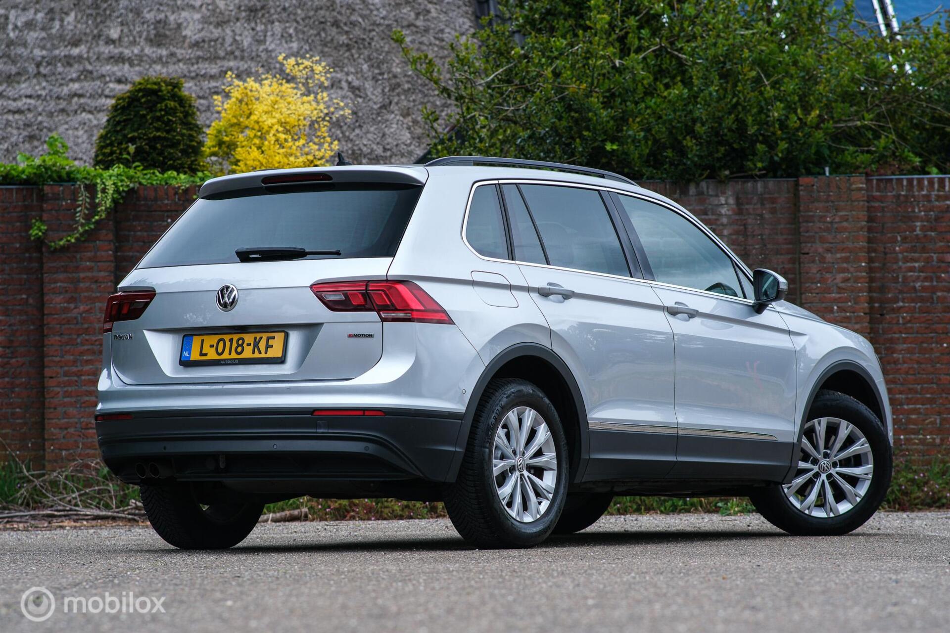 Foto van Volkswagen Tiguan