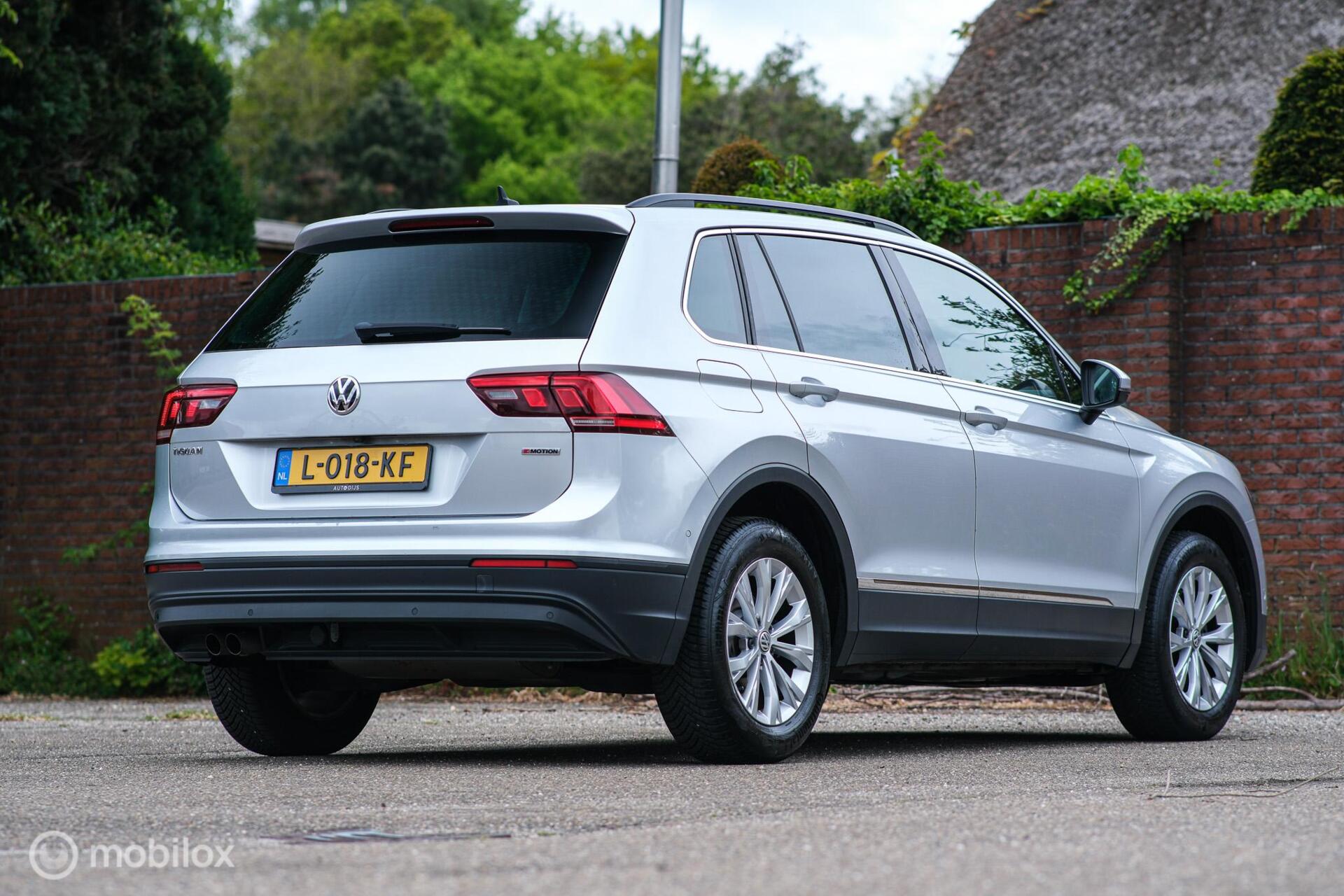 Foto van Volkswagen Tiguan