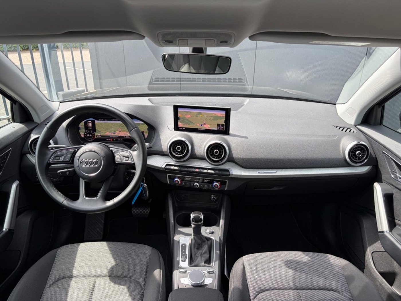 Foto van Audi Q2