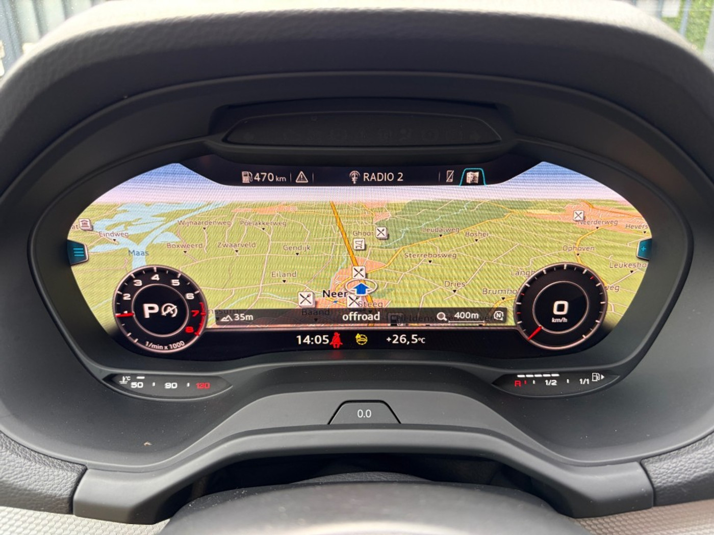 Foto van Audi Q2