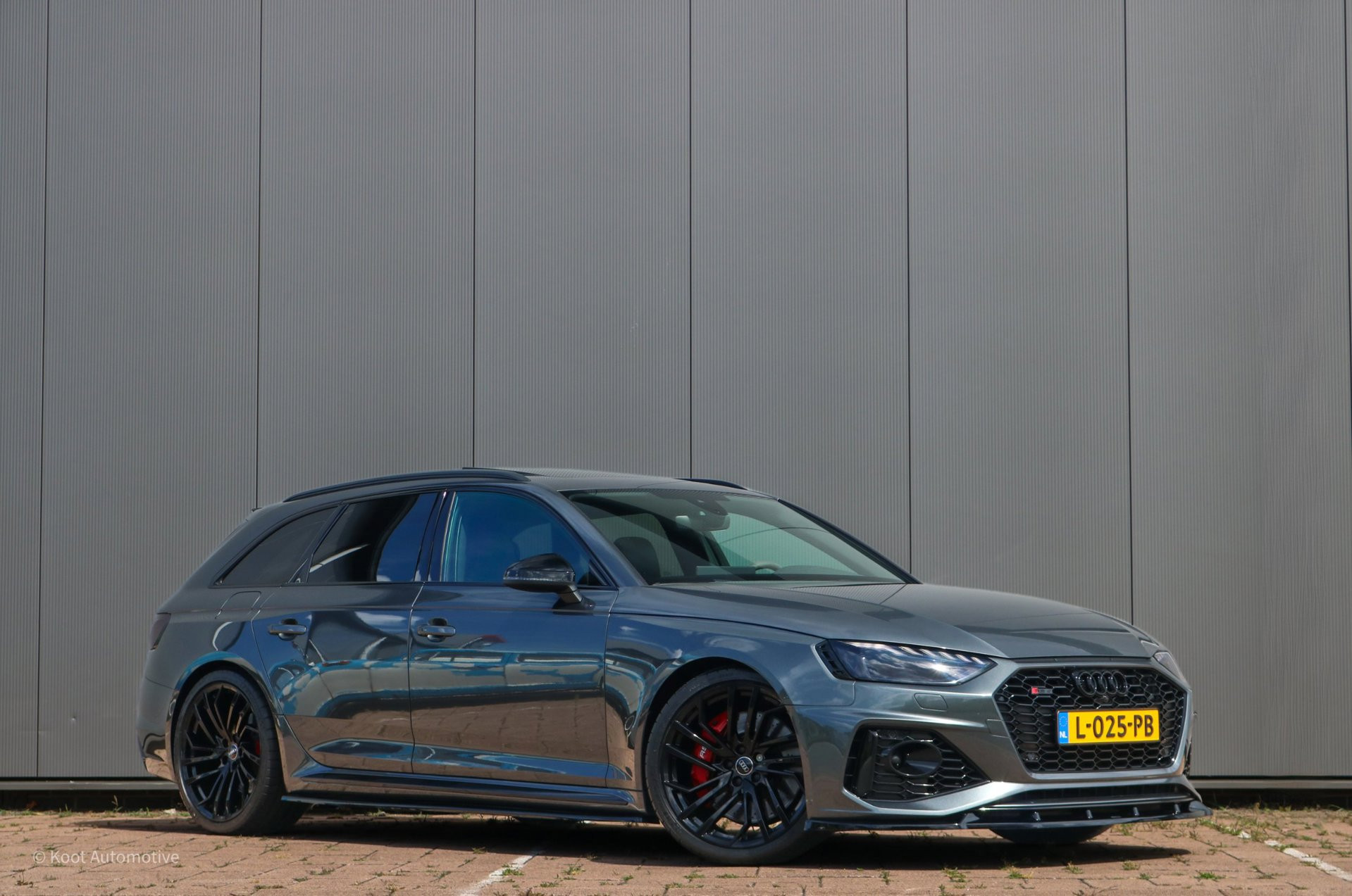 Audi RS 4 Avant 2.9 TFSI Quattro | Stage 2 | Miltek | Pano | B&O | Matrix | Massage. 2020 - voorkant