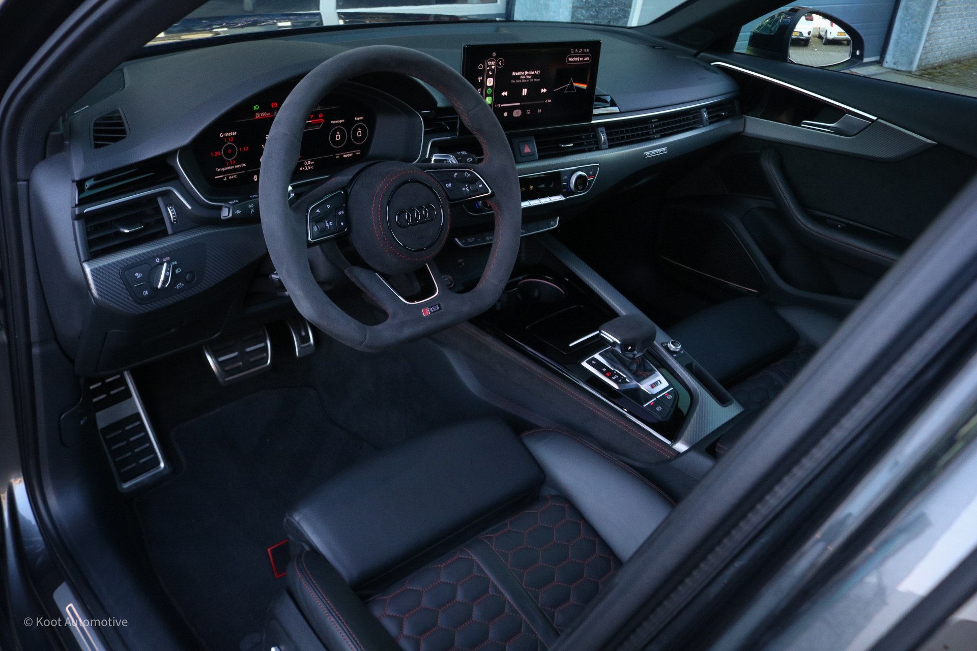 Foto van Audi RS 4 Avant