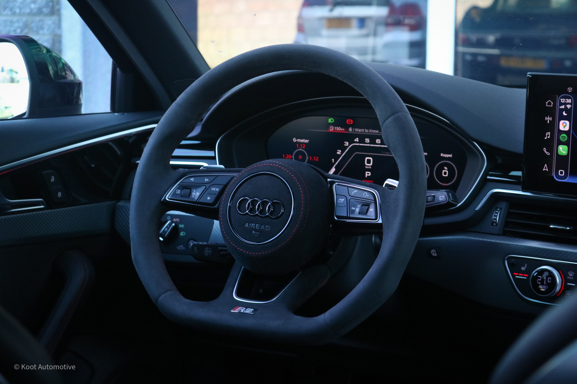 Foto van Audi RS 4 Avant