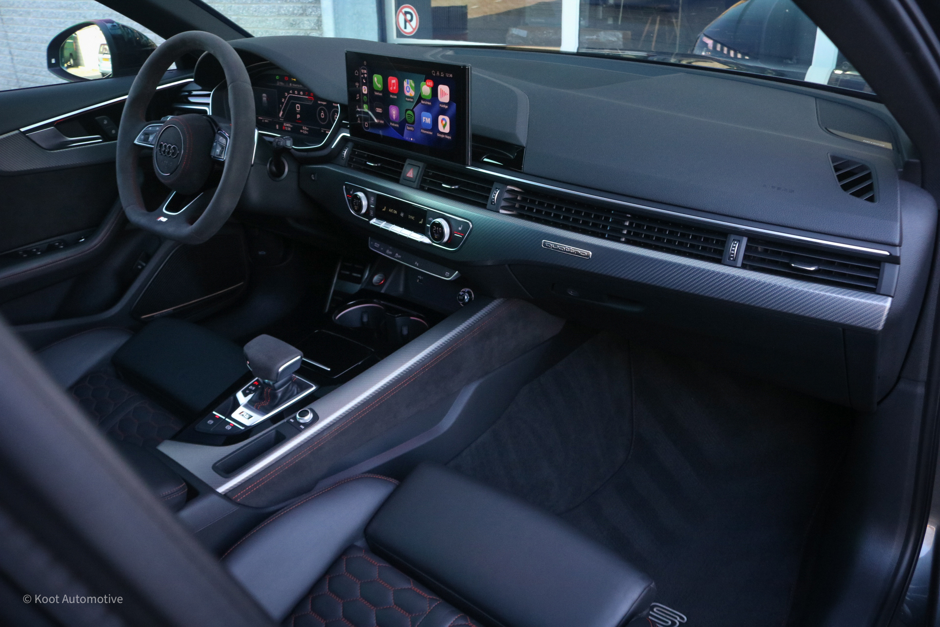 Foto van Audi RS 4 Avant