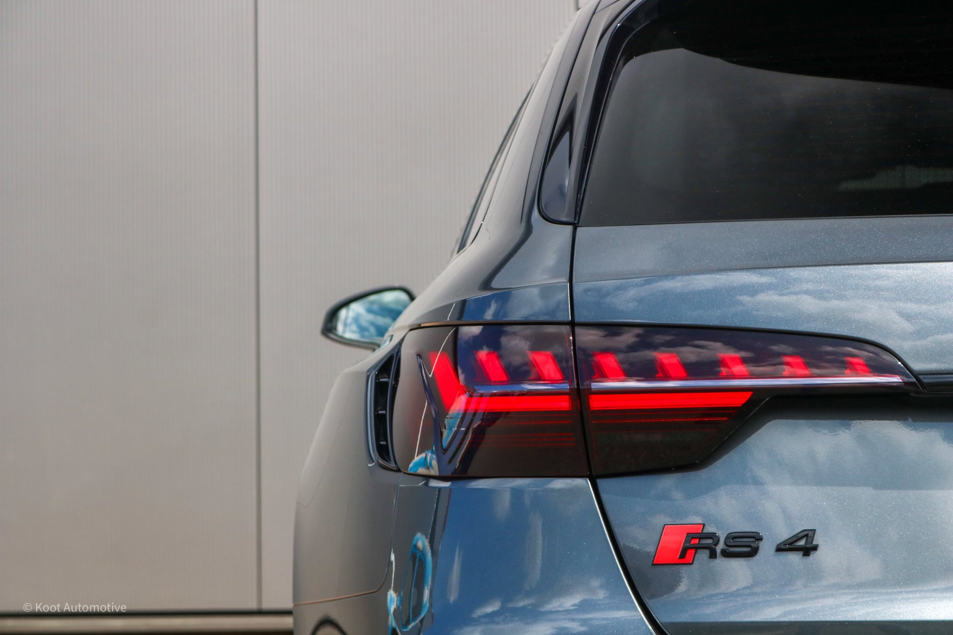 Foto van Audi RS 4 Avant