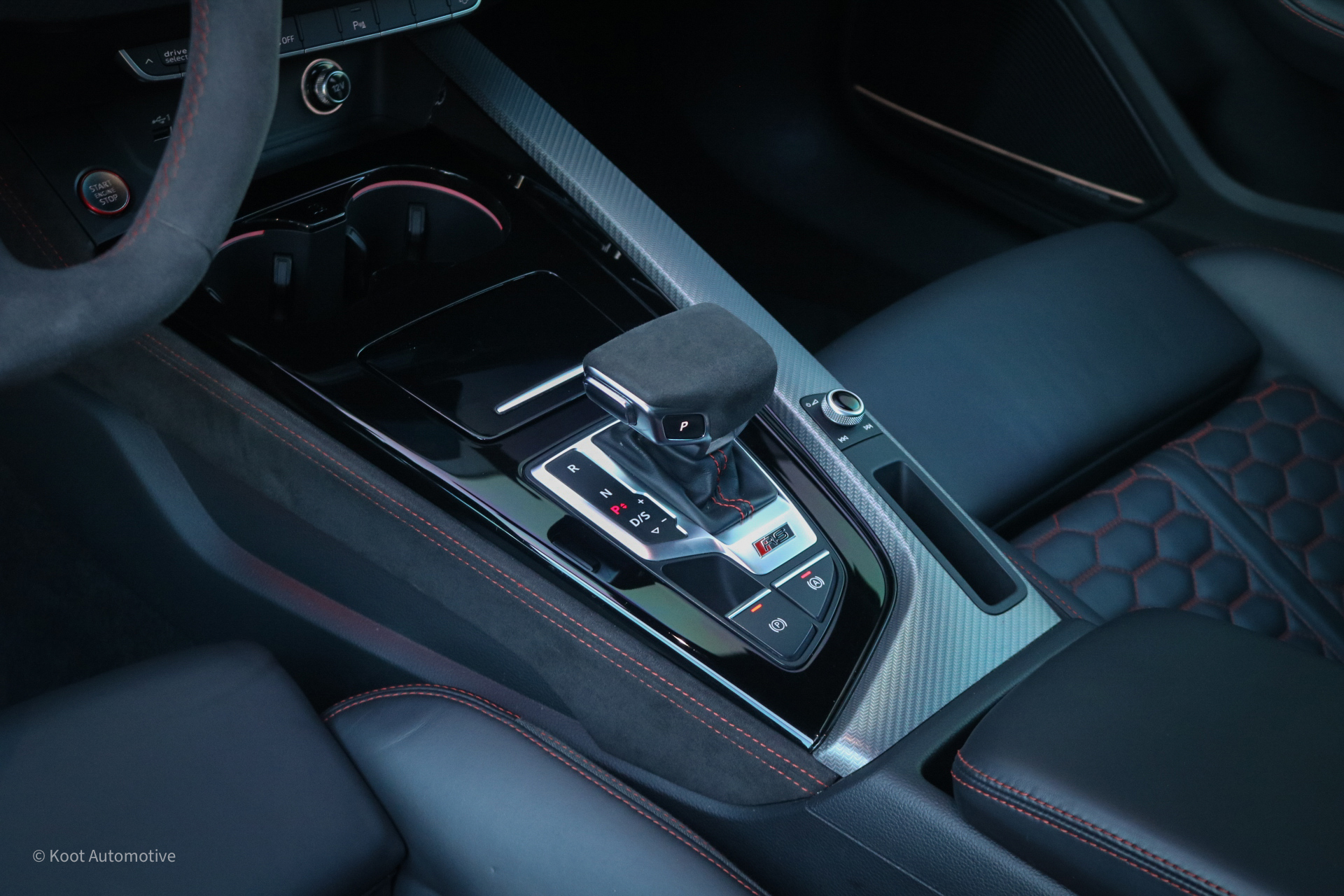 Foto van Audi RS 4 Avant