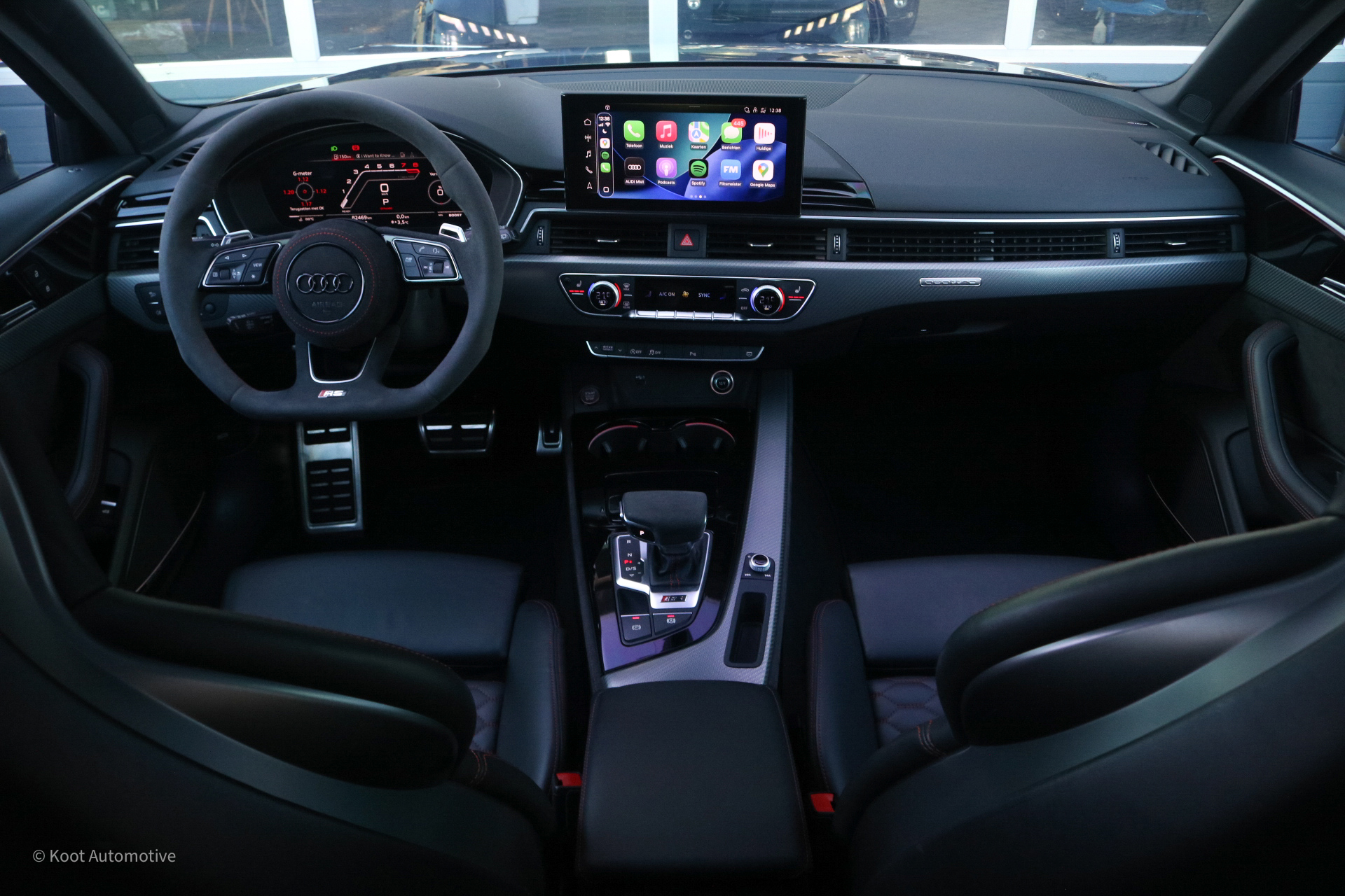 Foto van Audi RS 4 Avant