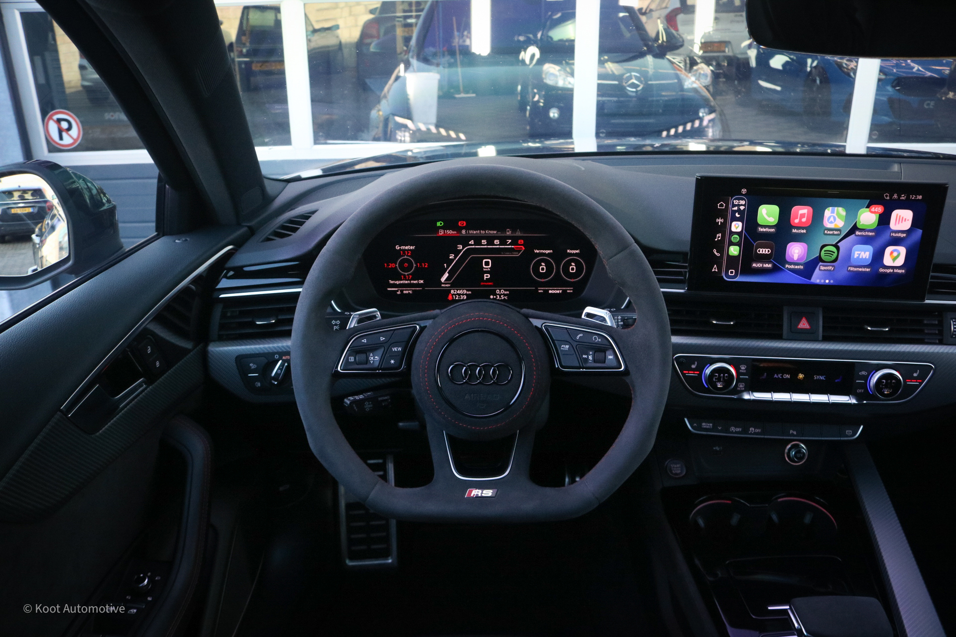 Foto van Audi RS 4 Avant