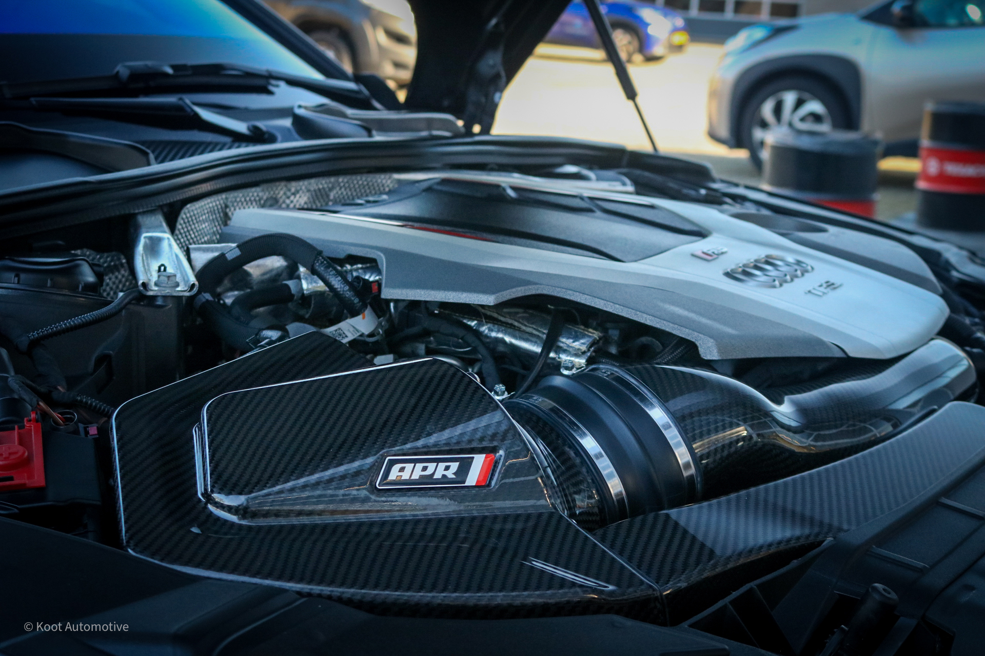 Foto van Audi RS 4 Avant