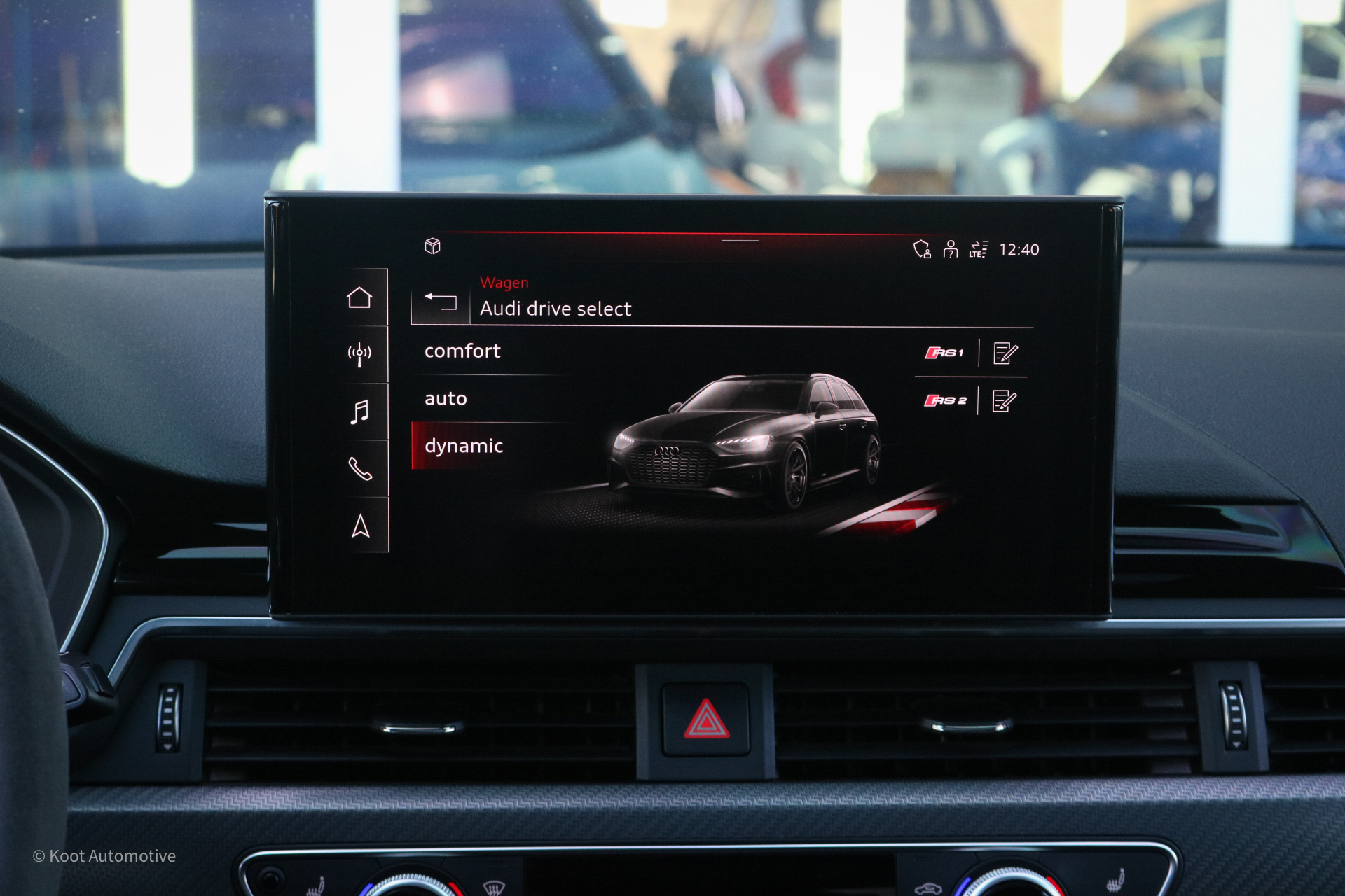 Foto van Audi RS 4 Avant