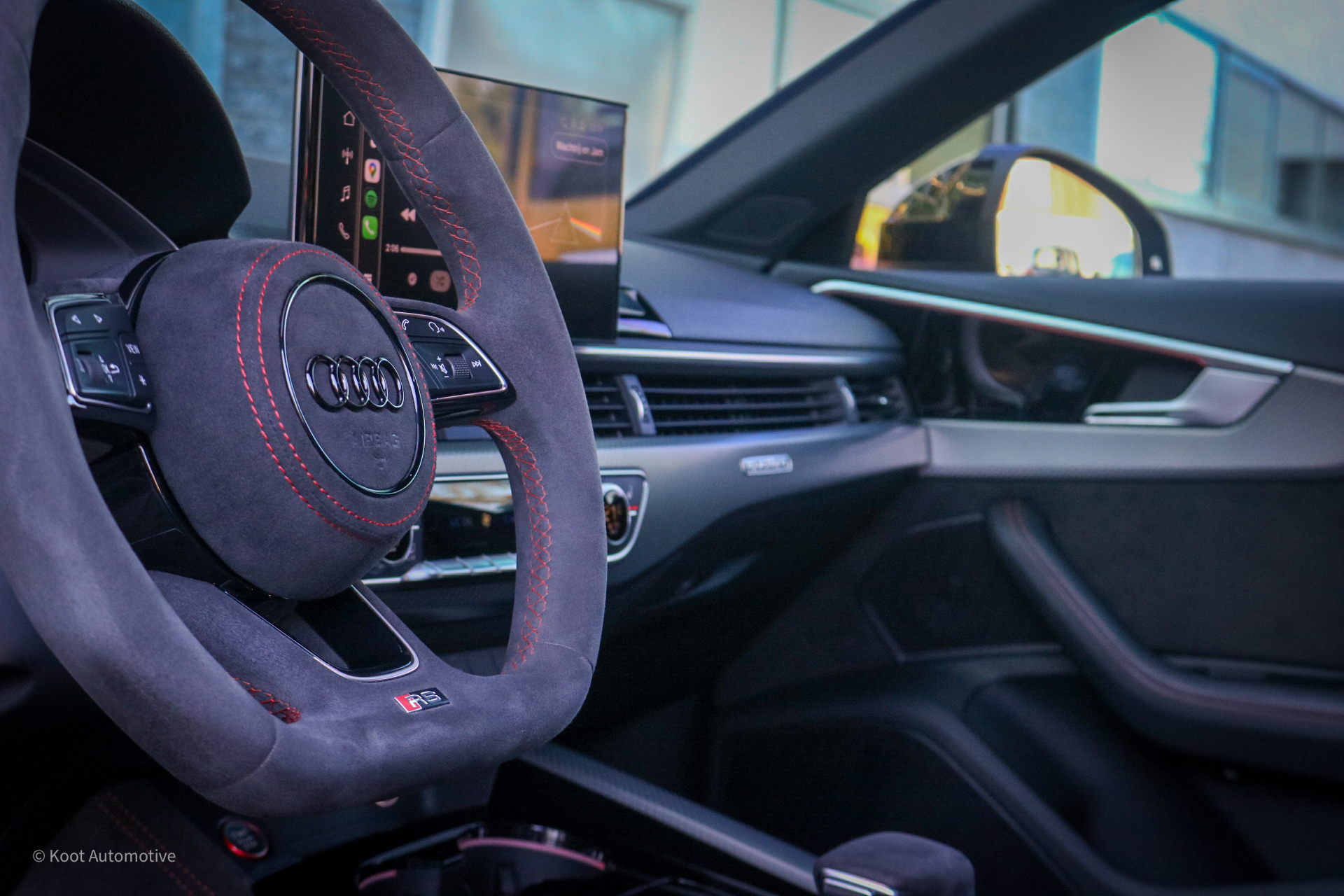 Foto van Audi RS 4 Avant