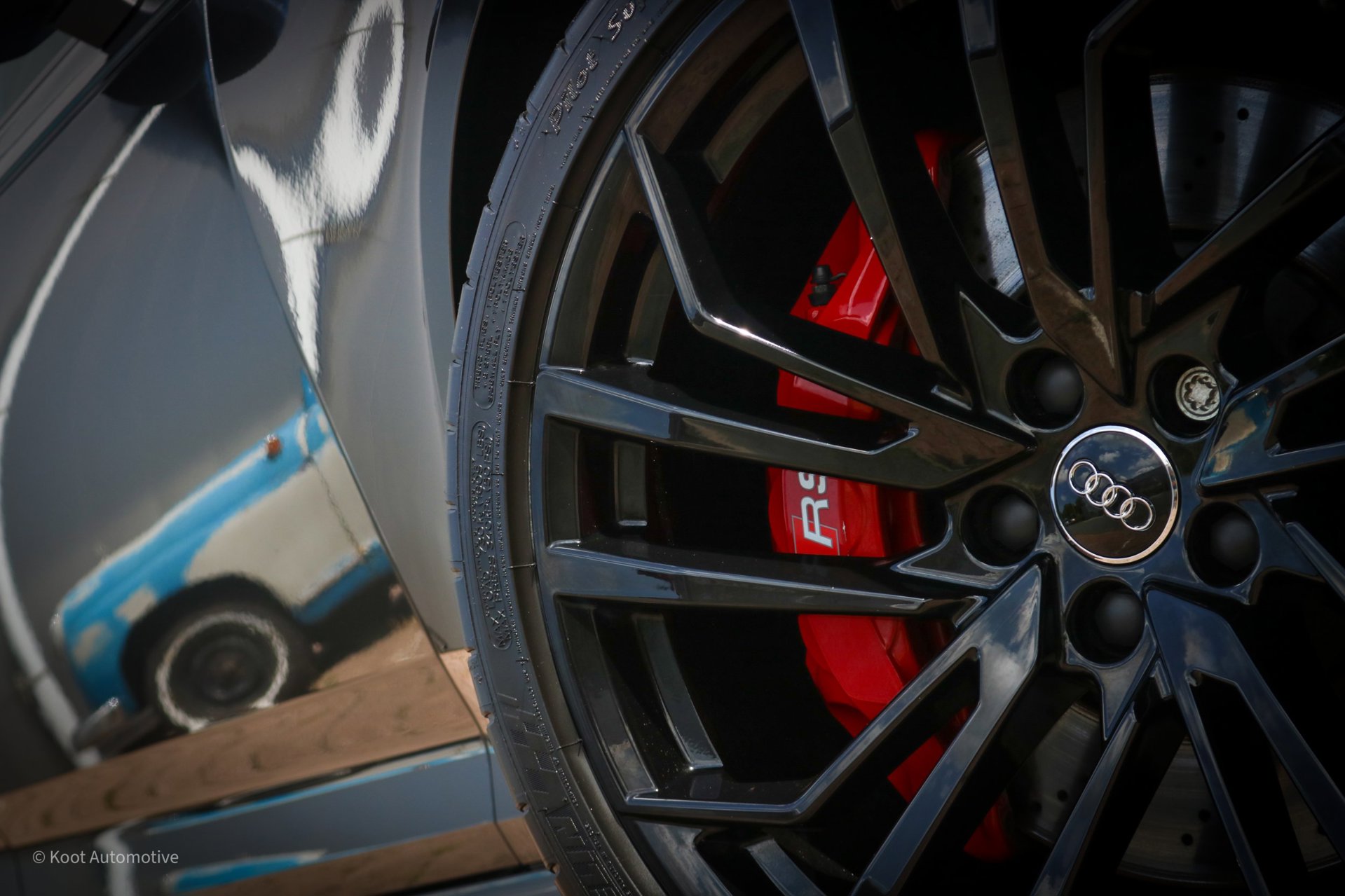 Foto van Audi RS 4 Avant