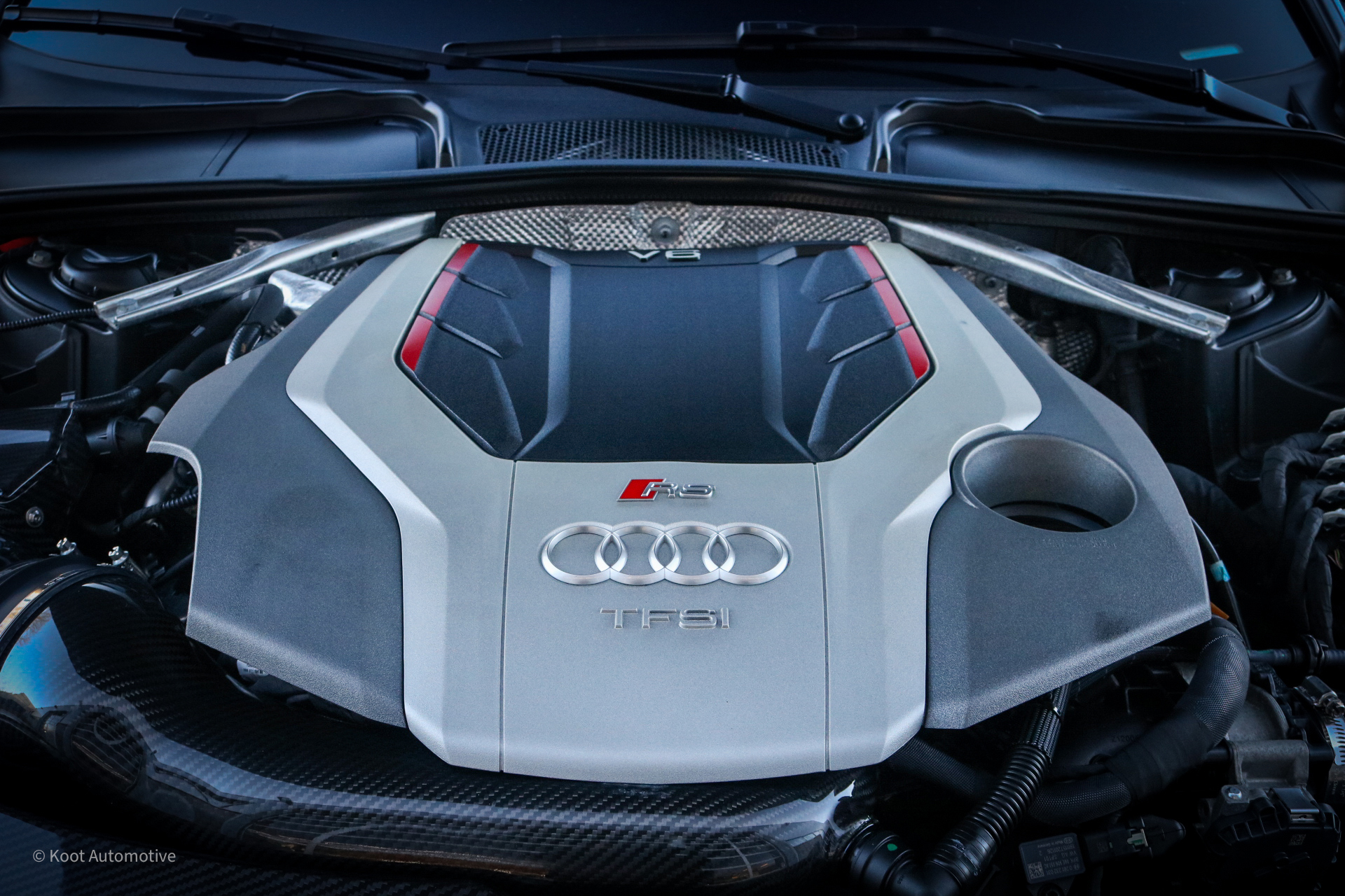 Foto van Audi RS 4 Avant