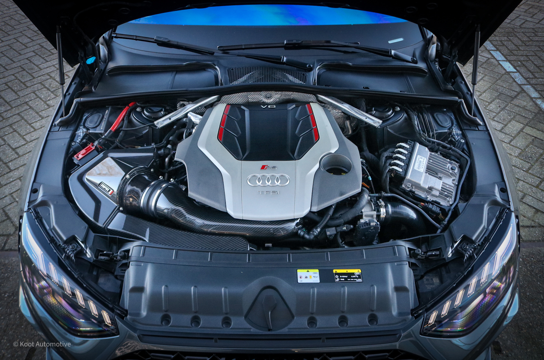 Foto van Audi RS 4 Avant