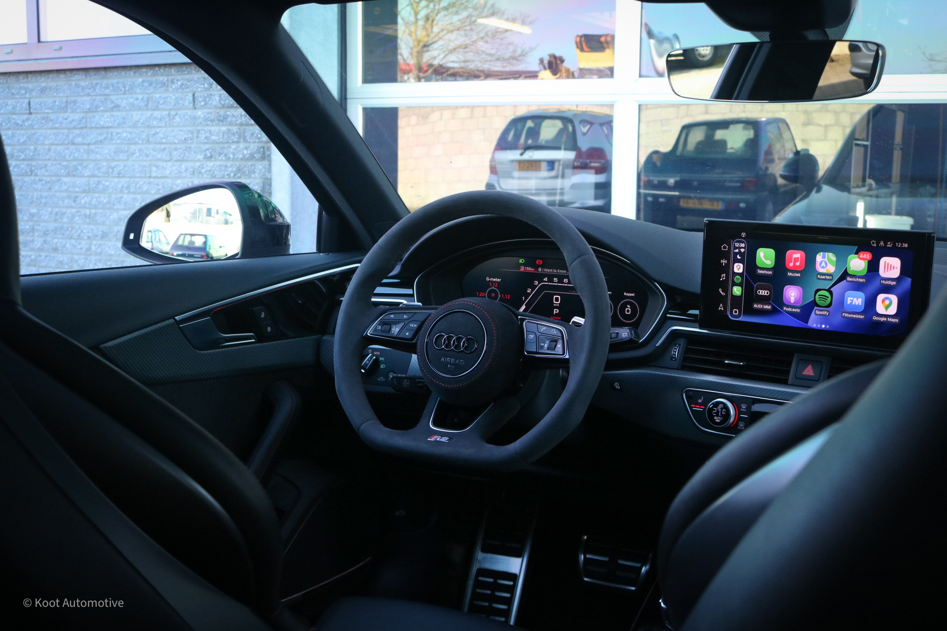 Foto van Audi RS 4 Avant