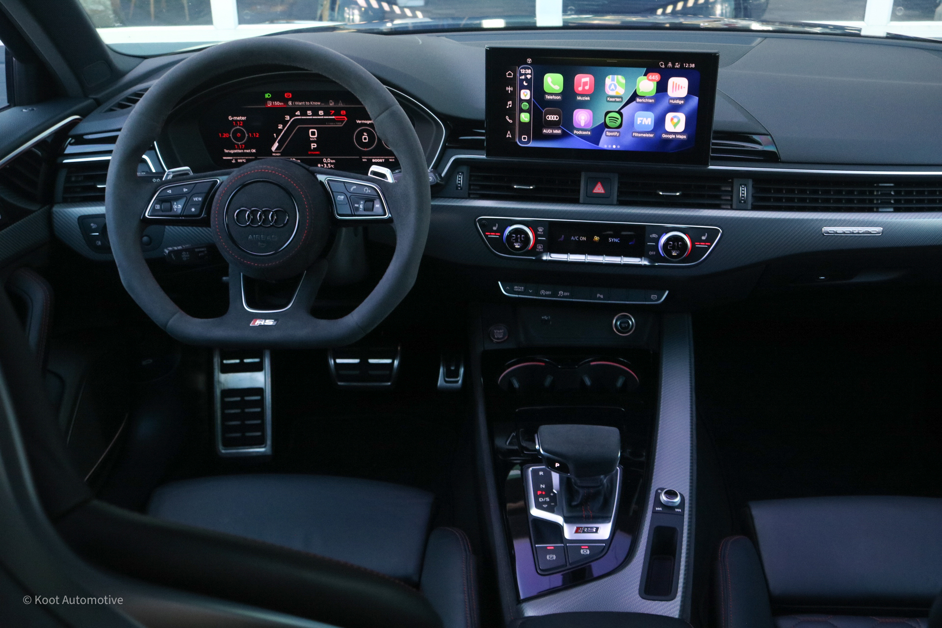 Foto van Audi RS 4 Avant