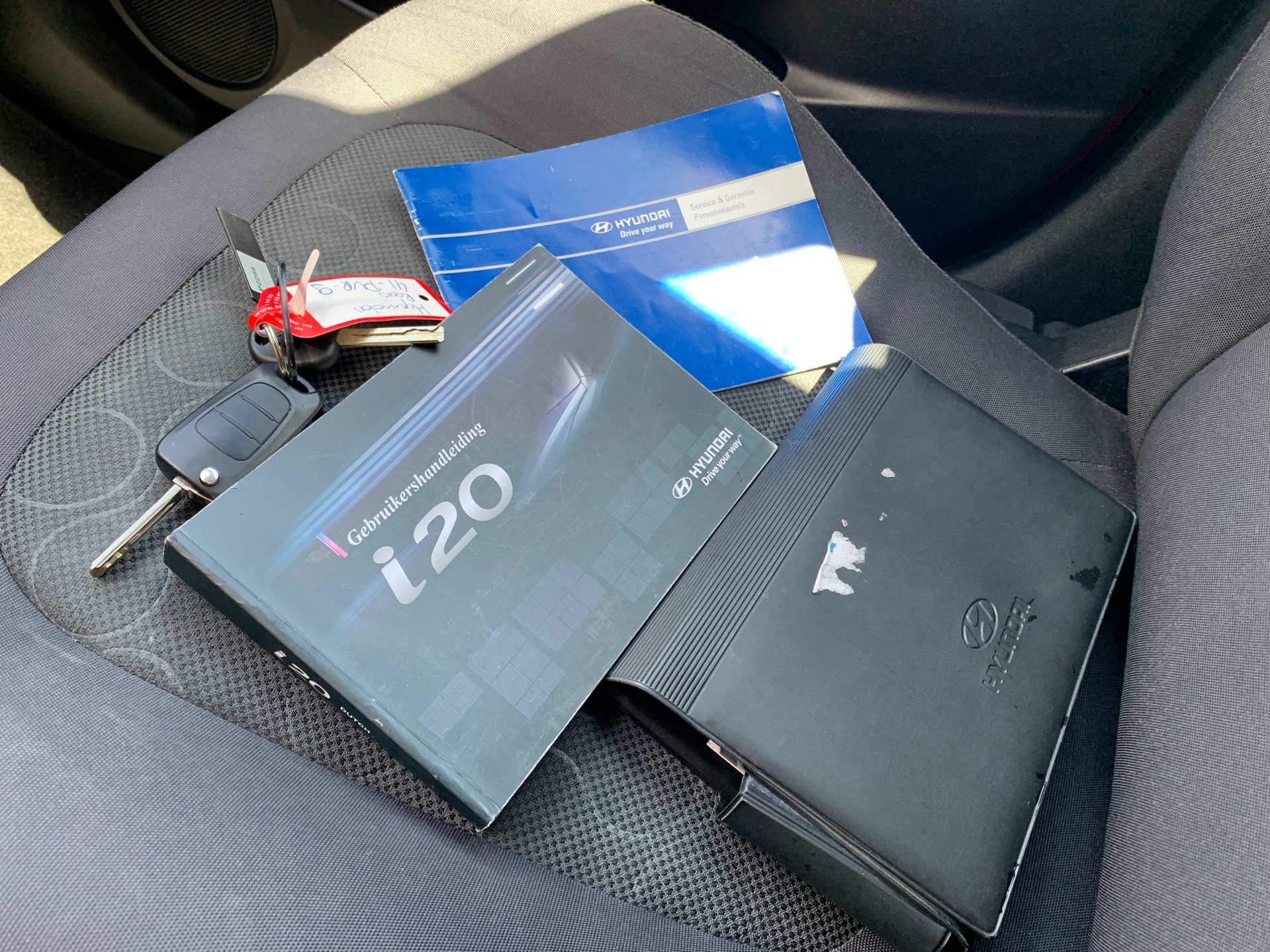 Foto van Hyundai I20