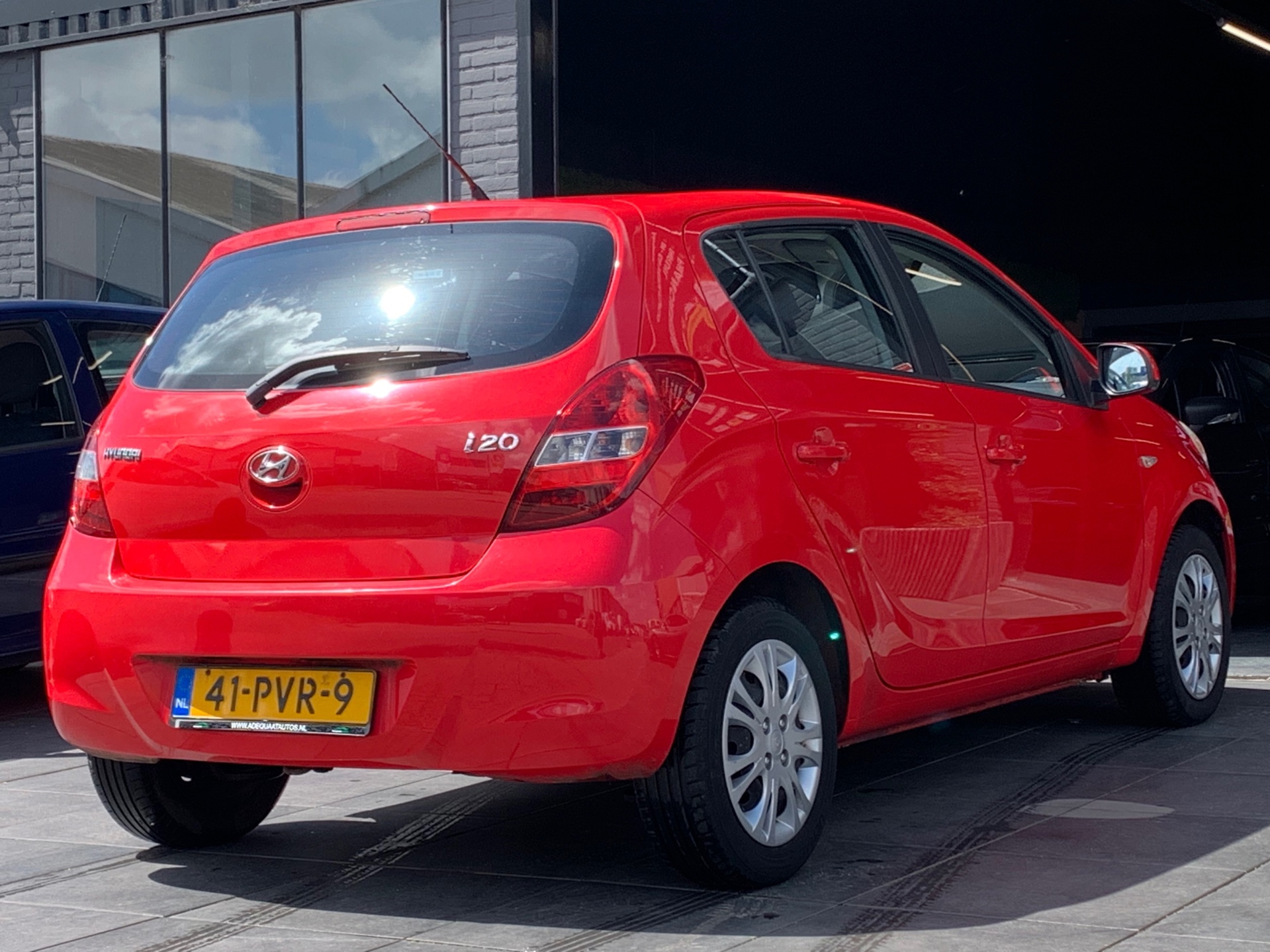 Foto van Hyundai I20