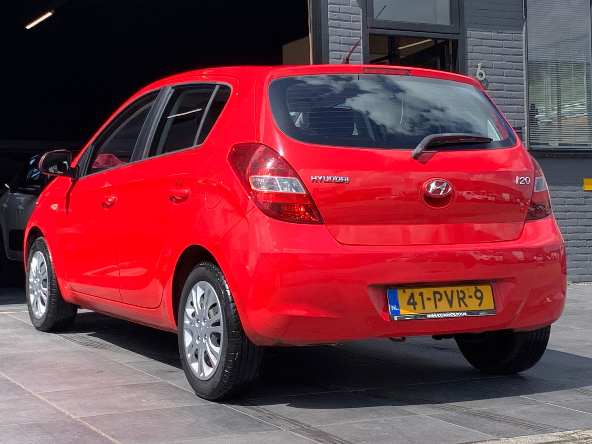 Foto van Hyundai I20