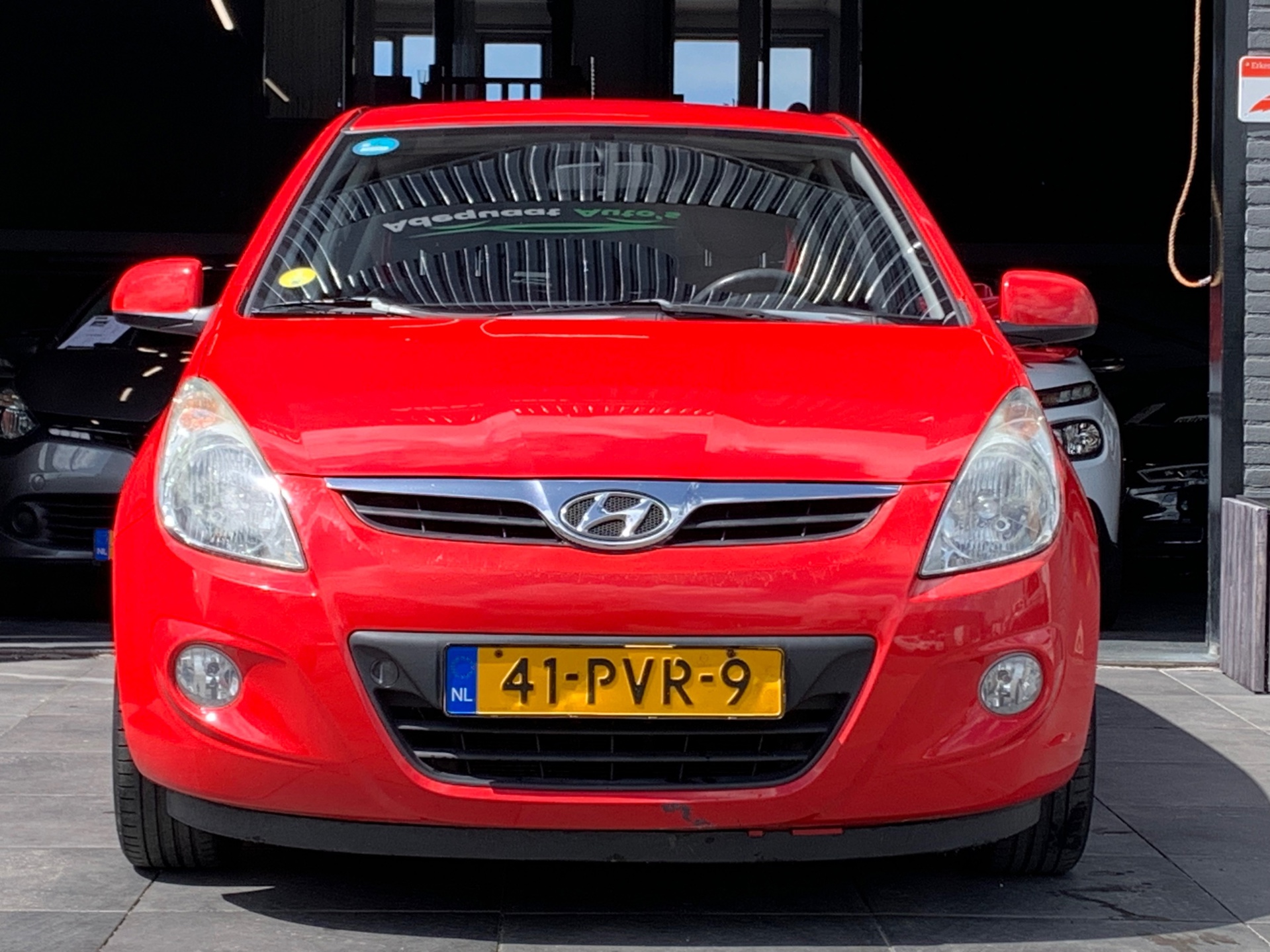 Foto van Hyundai I20