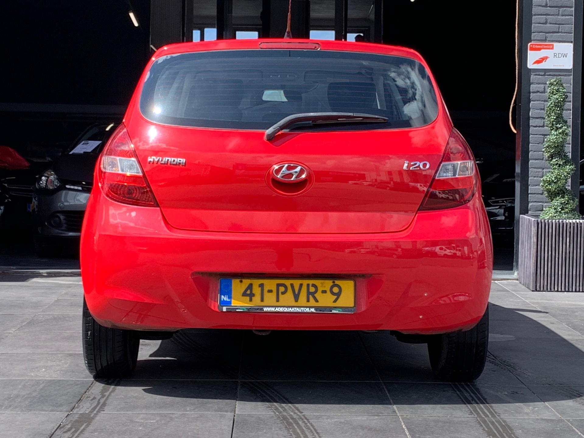 Foto van Hyundai I20