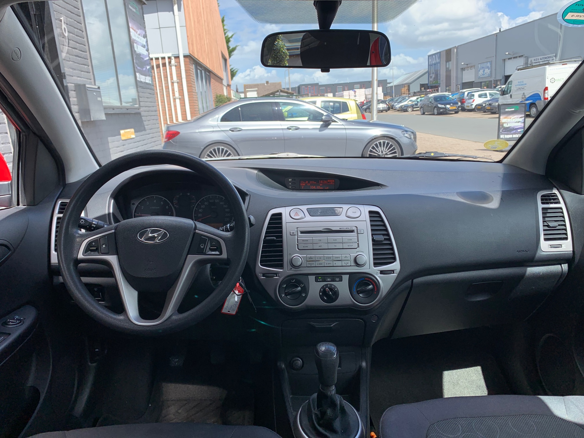 Foto van Hyundai I20