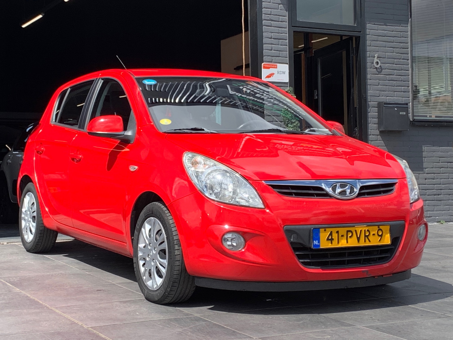 Foto van Hyundai I20