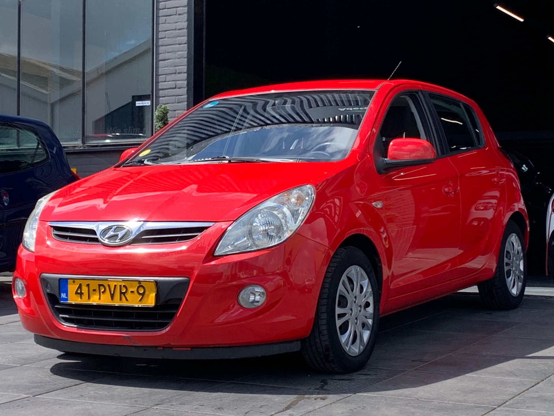 Foto van Hyundai I20