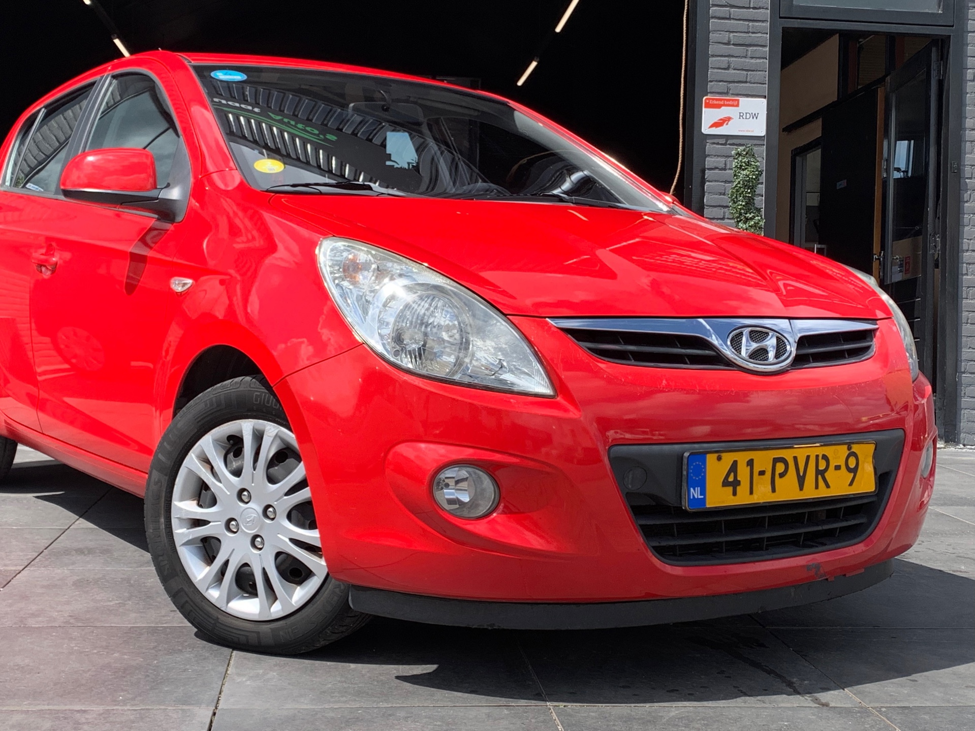 Foto van Hyundai I20