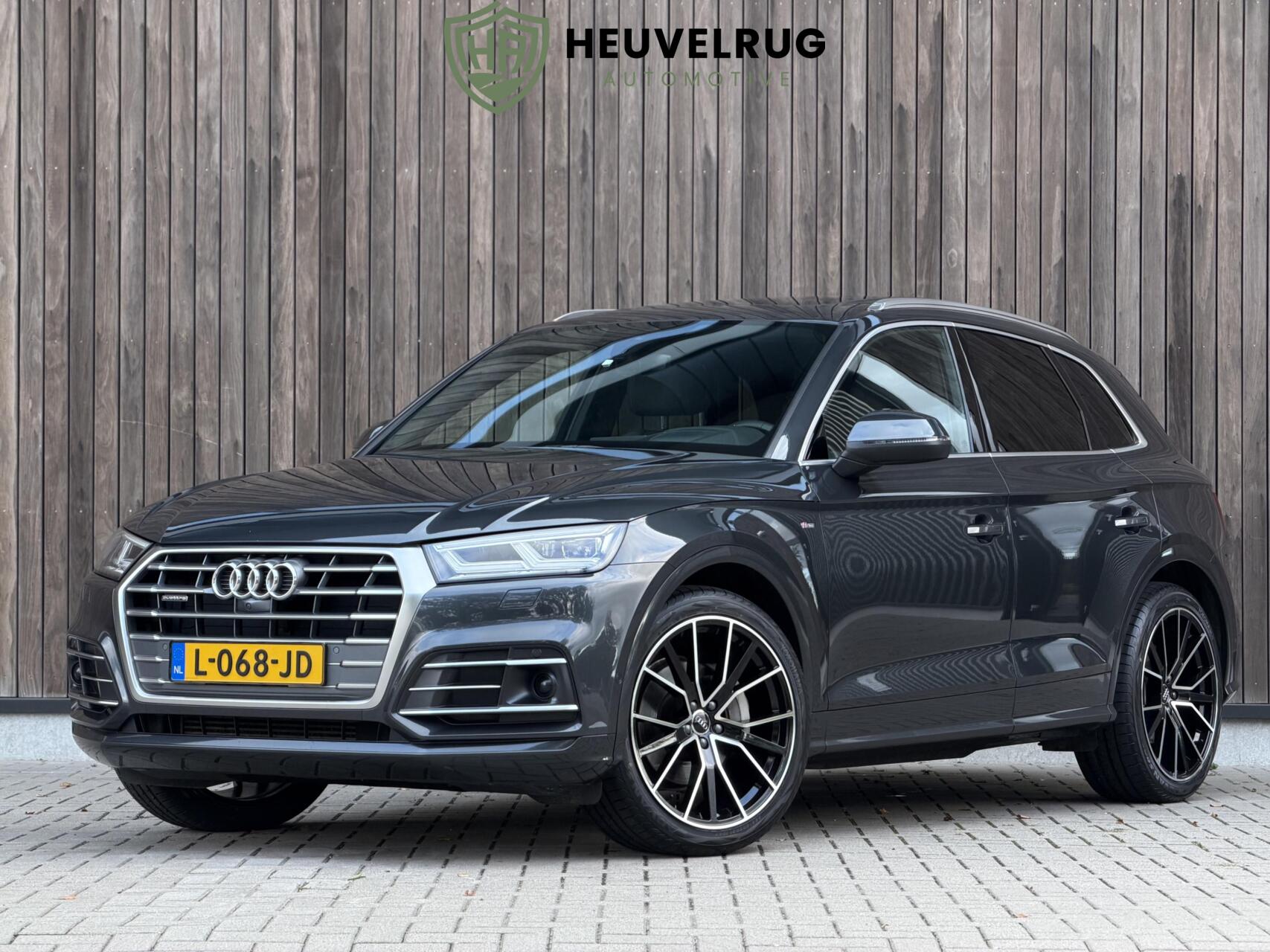 Audi Q5 2.0 TFSI quattro Launch Edition | S-LINE | LUCHTVERING | PANO | RS | HUD | 360 | TREKHAAK 2017 - voorkant