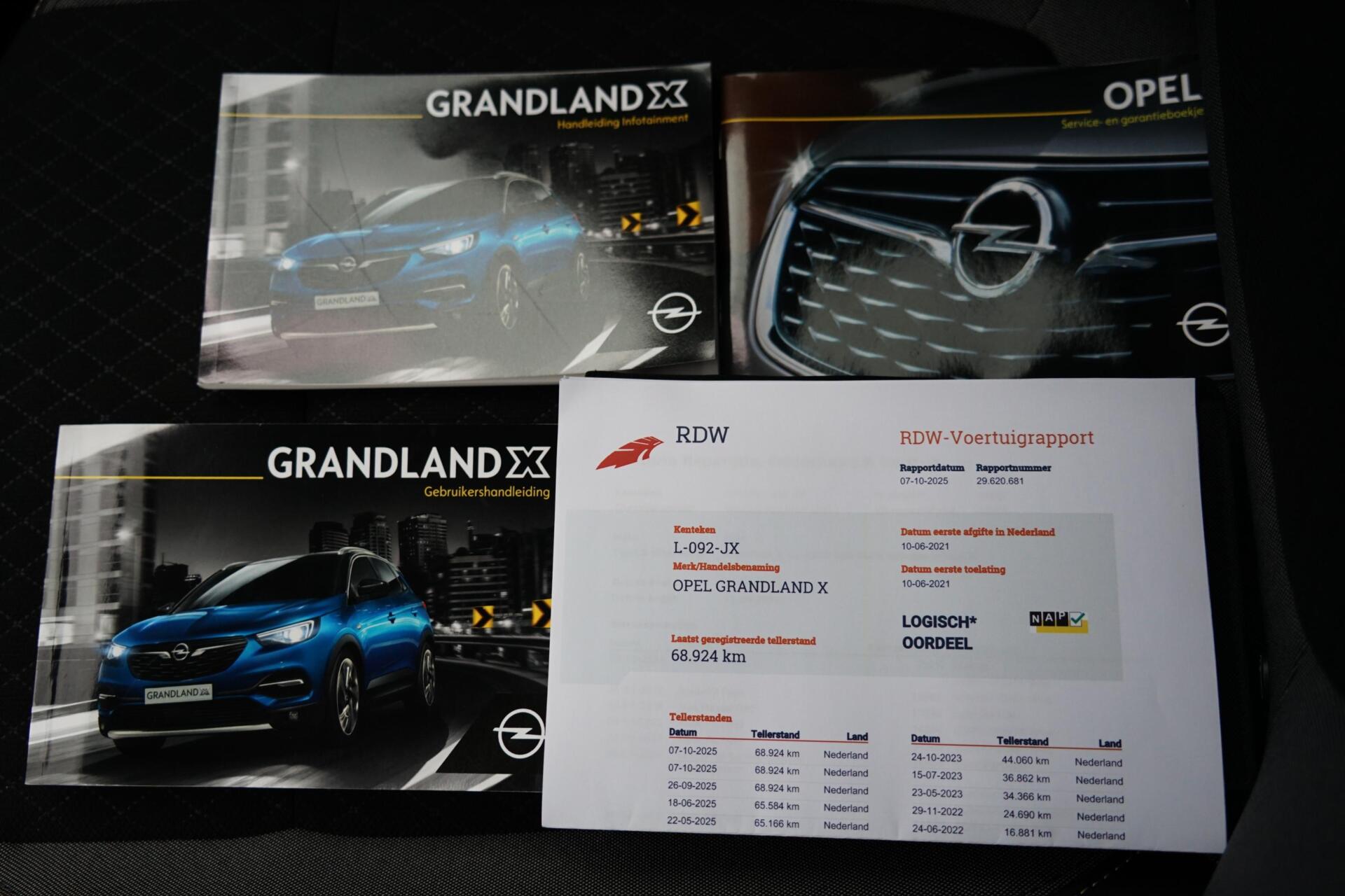 Foto van Opel Grandland X