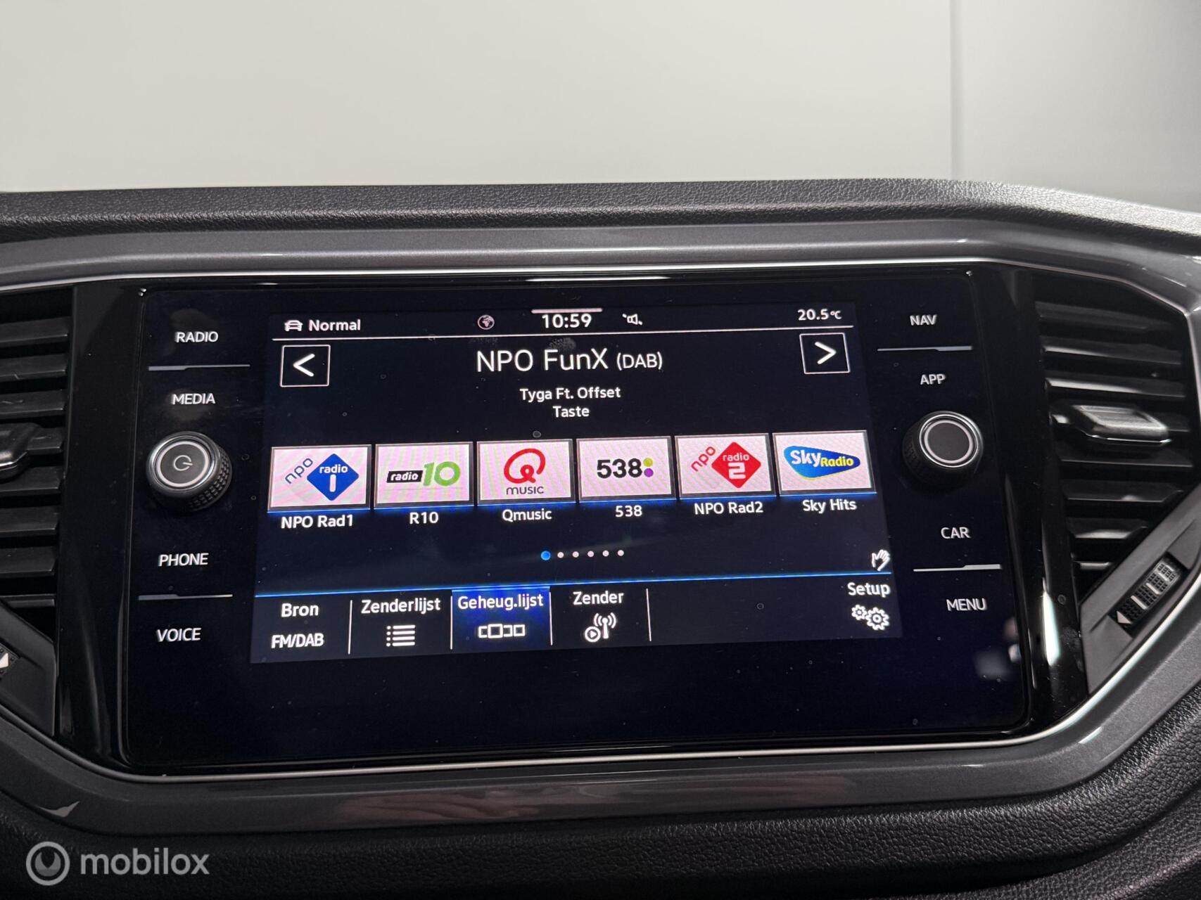 Foto van Volkswagen T-roc
