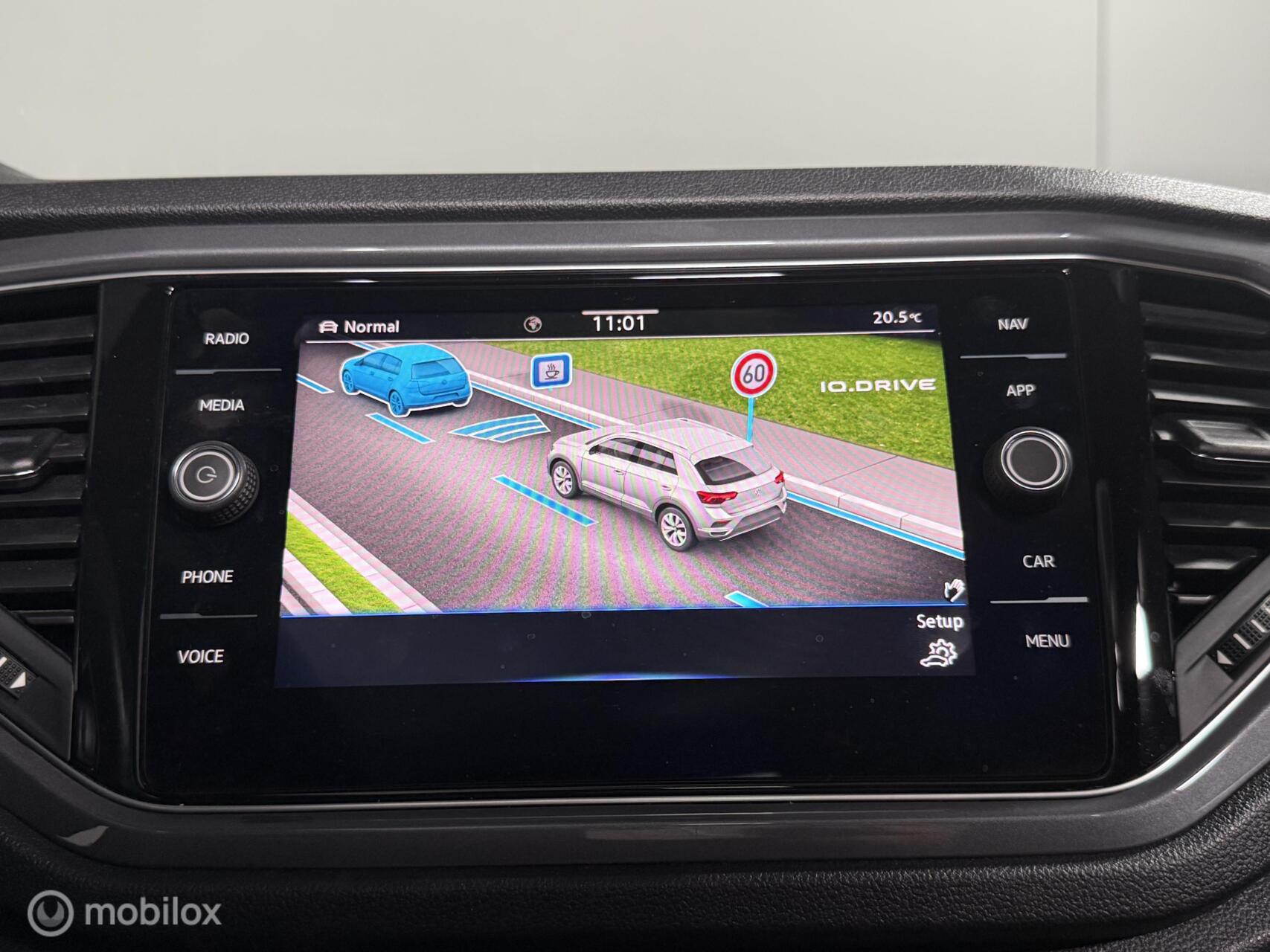 Foto van Volkswagen T-roc