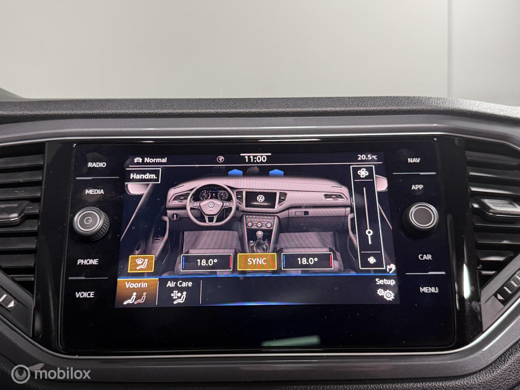 Foto van Volkswagen T-roc