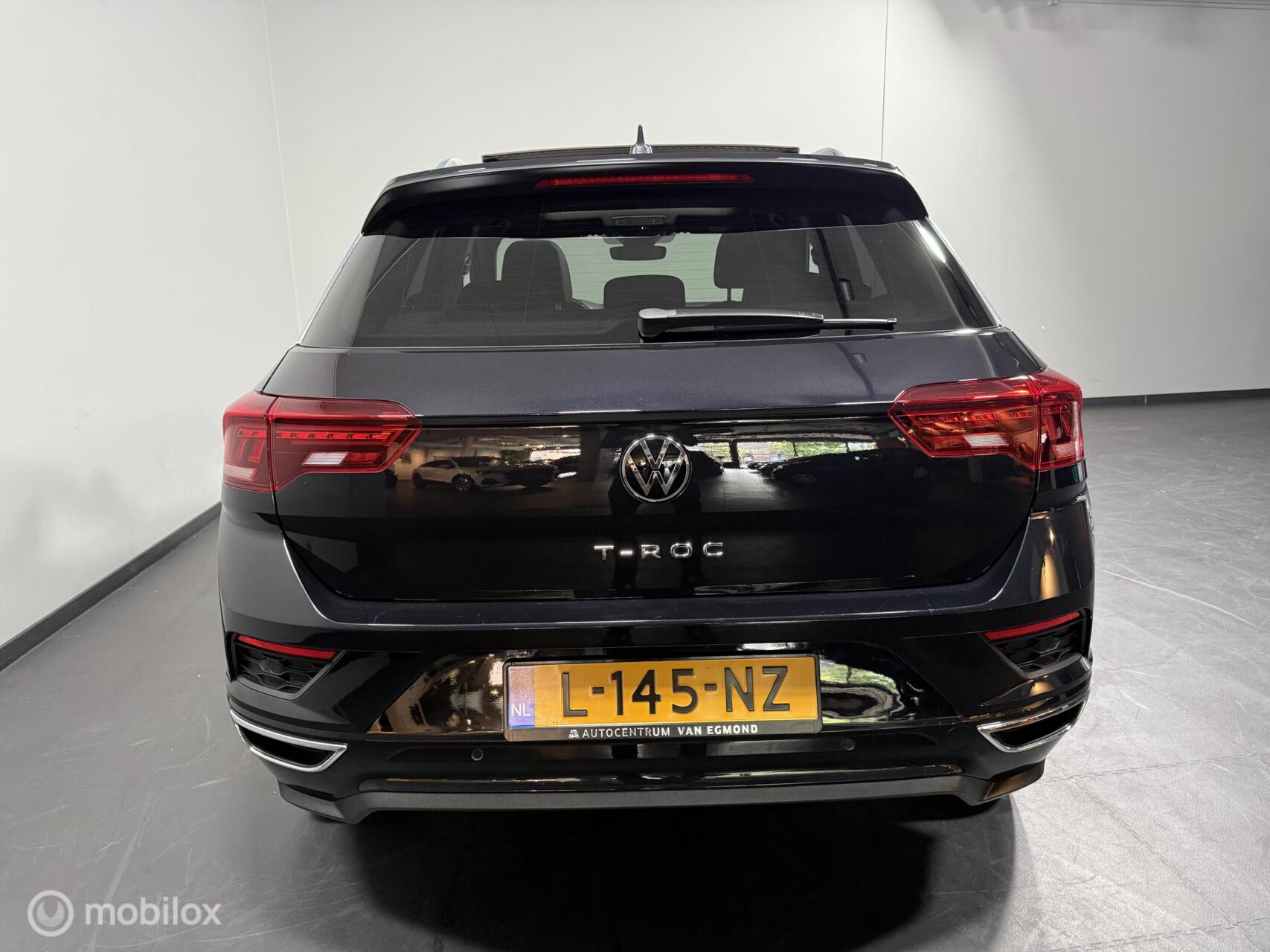 Foto van Volkswagen T-roc
