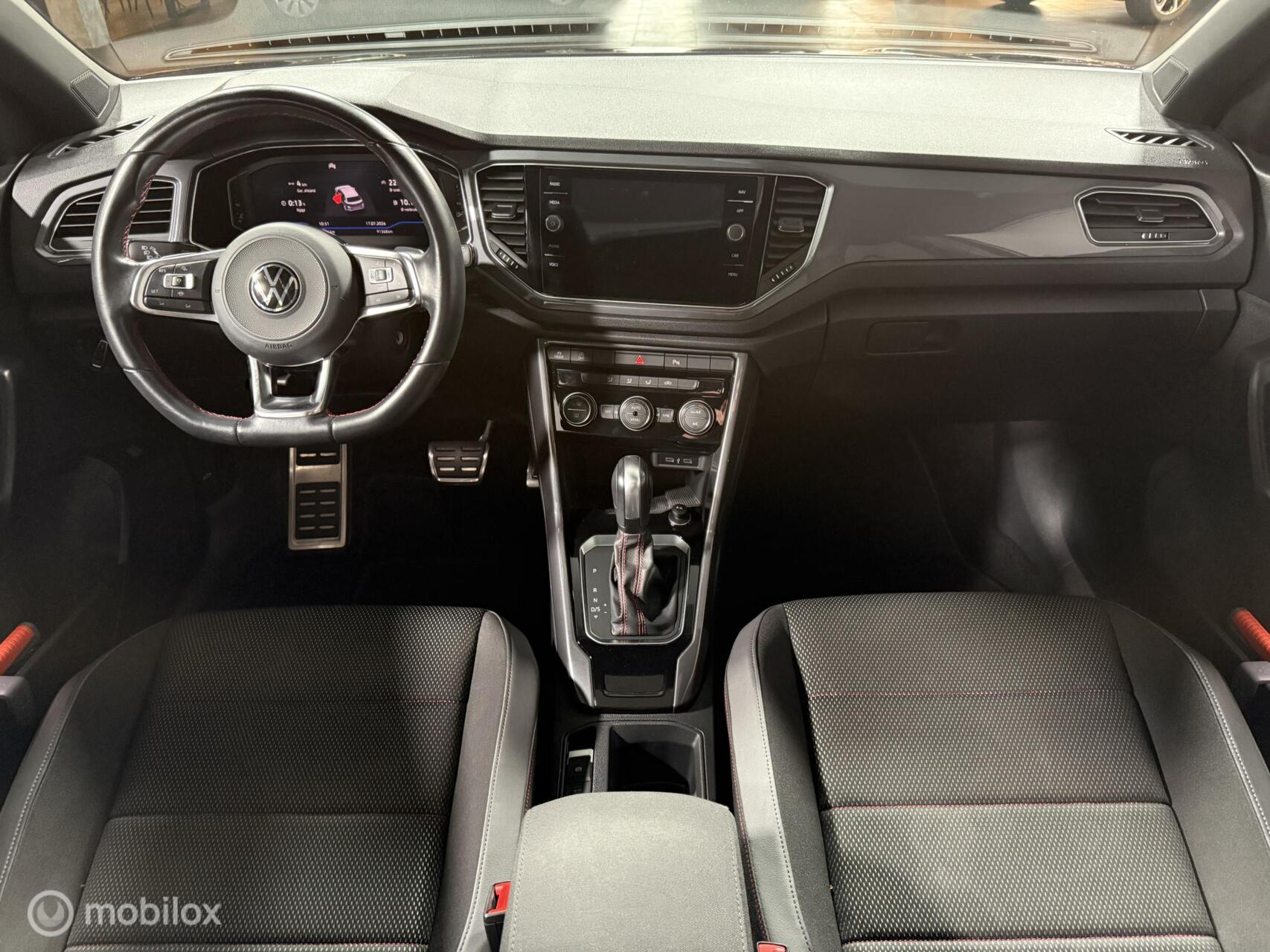 Foto van Volkswagen T-roc