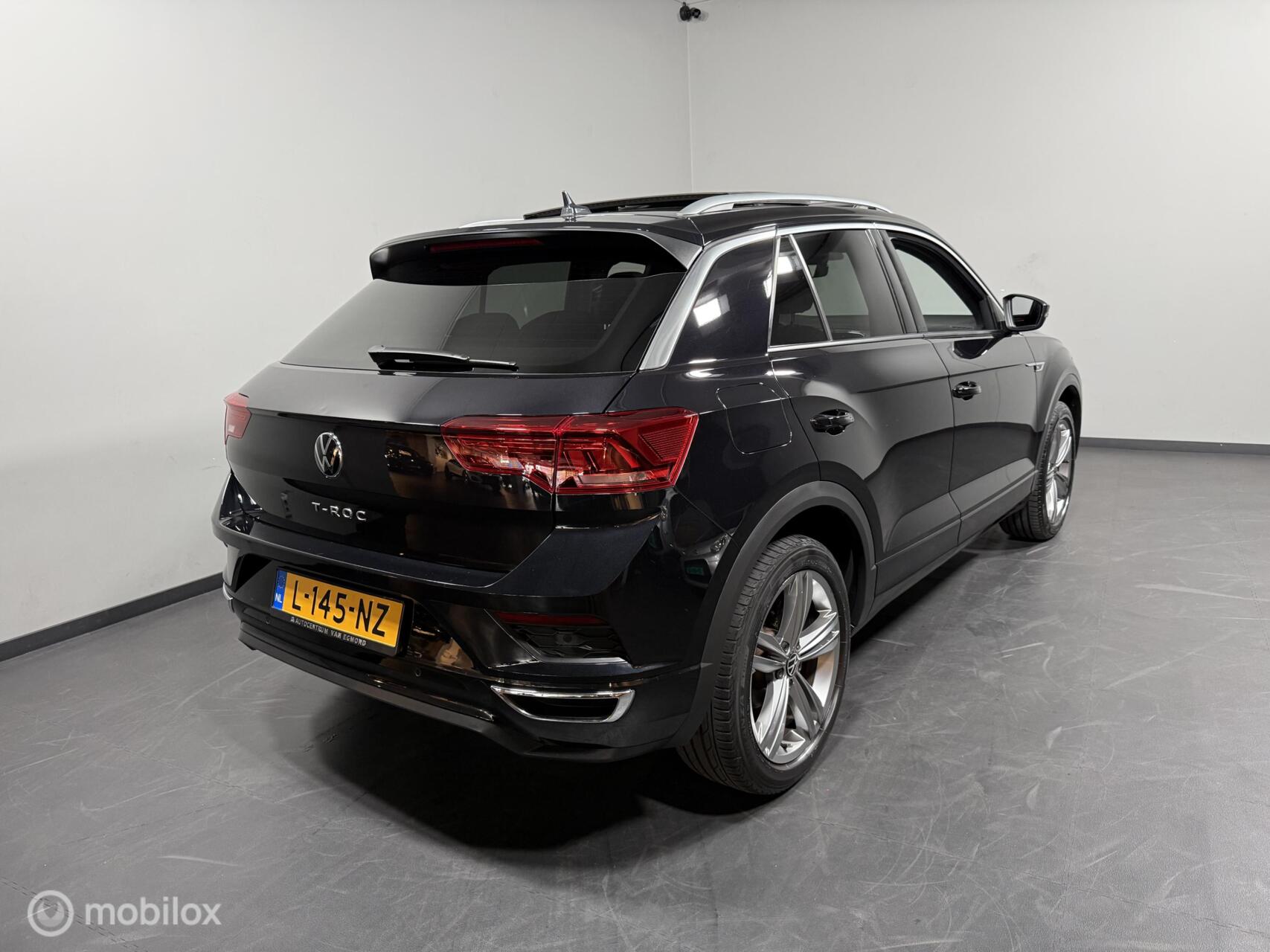Foto van Volkswagen T-roc