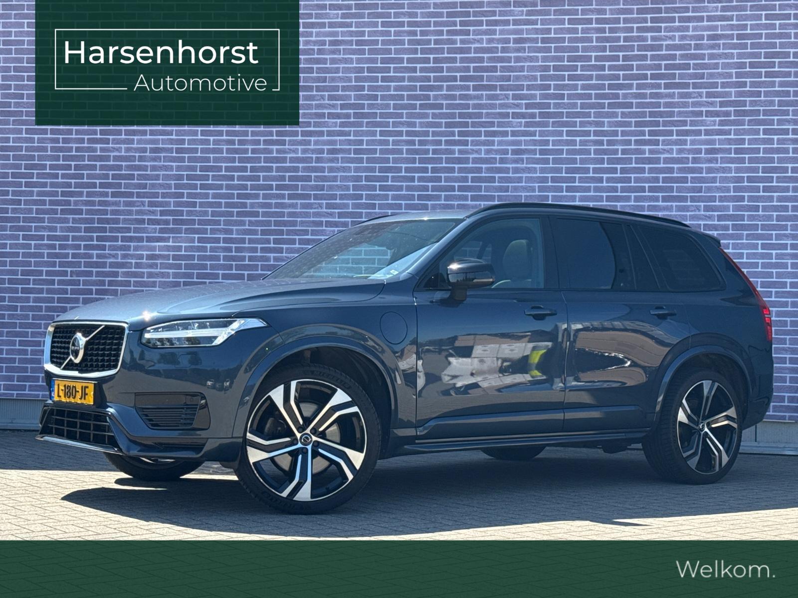 Volvo Xc90 T8 Twin Engine 2.0 T8 Twin Engine AWD R-Design Intro Edition 2020 - voorkant