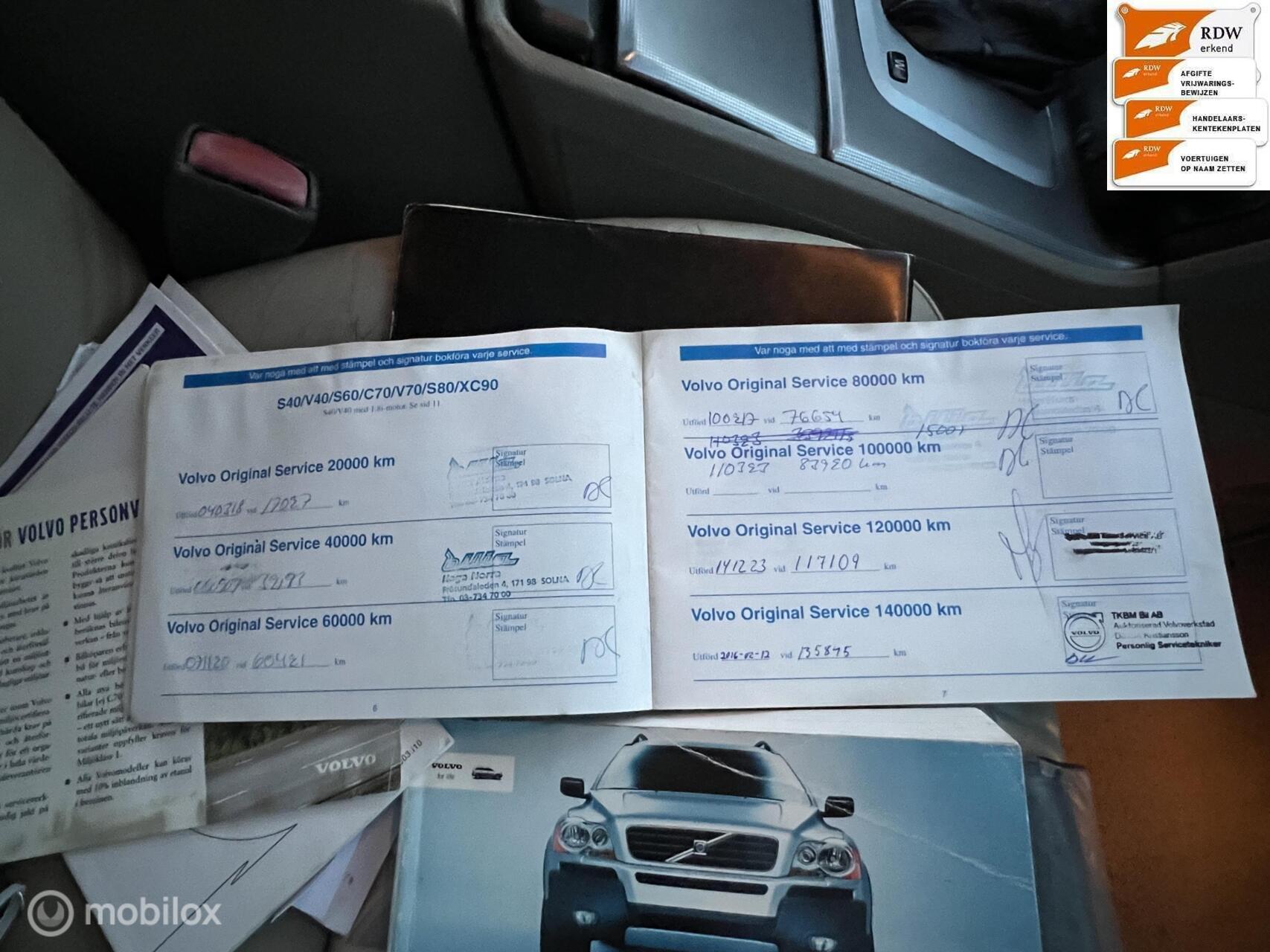 Foto van Volvo Xc90