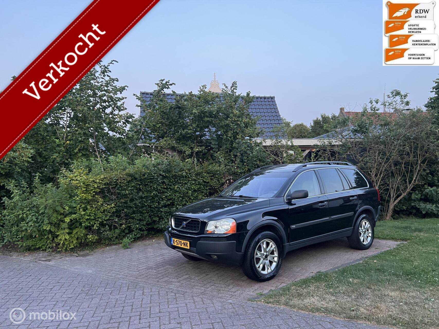 Volvo Xc90 2.5 T Elite LPG/G3 bj 2003 nwe apk. 2003 - voorkant