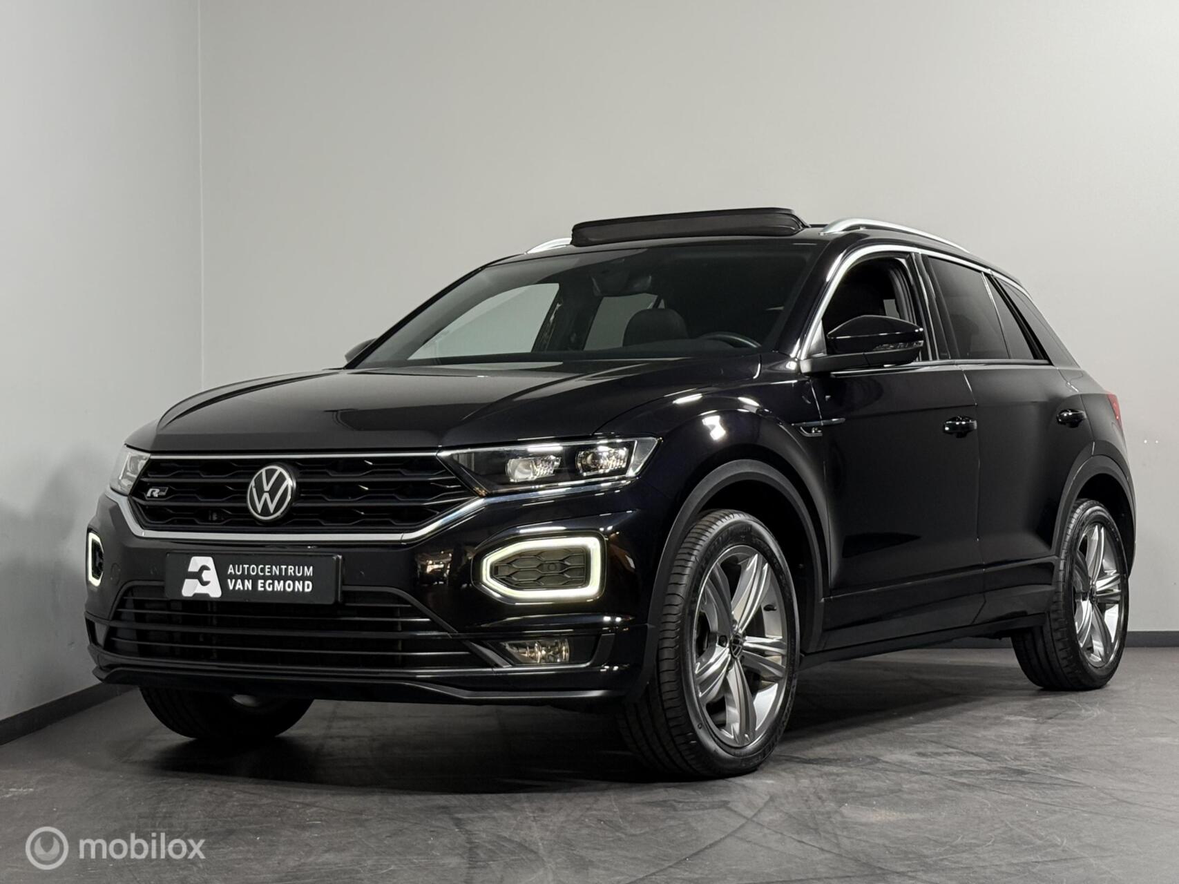 Foto van Volkswagen T-roc